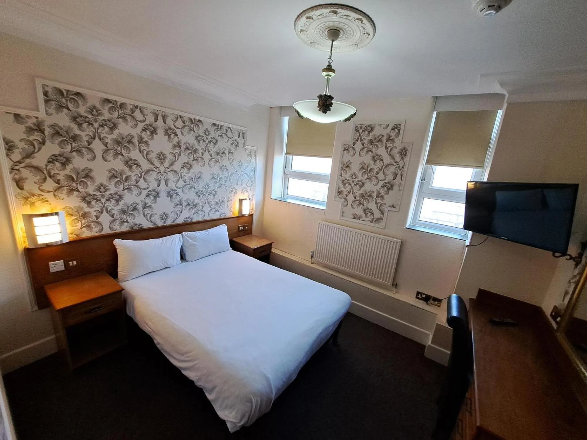 Bed in Scarisbrick Hotel