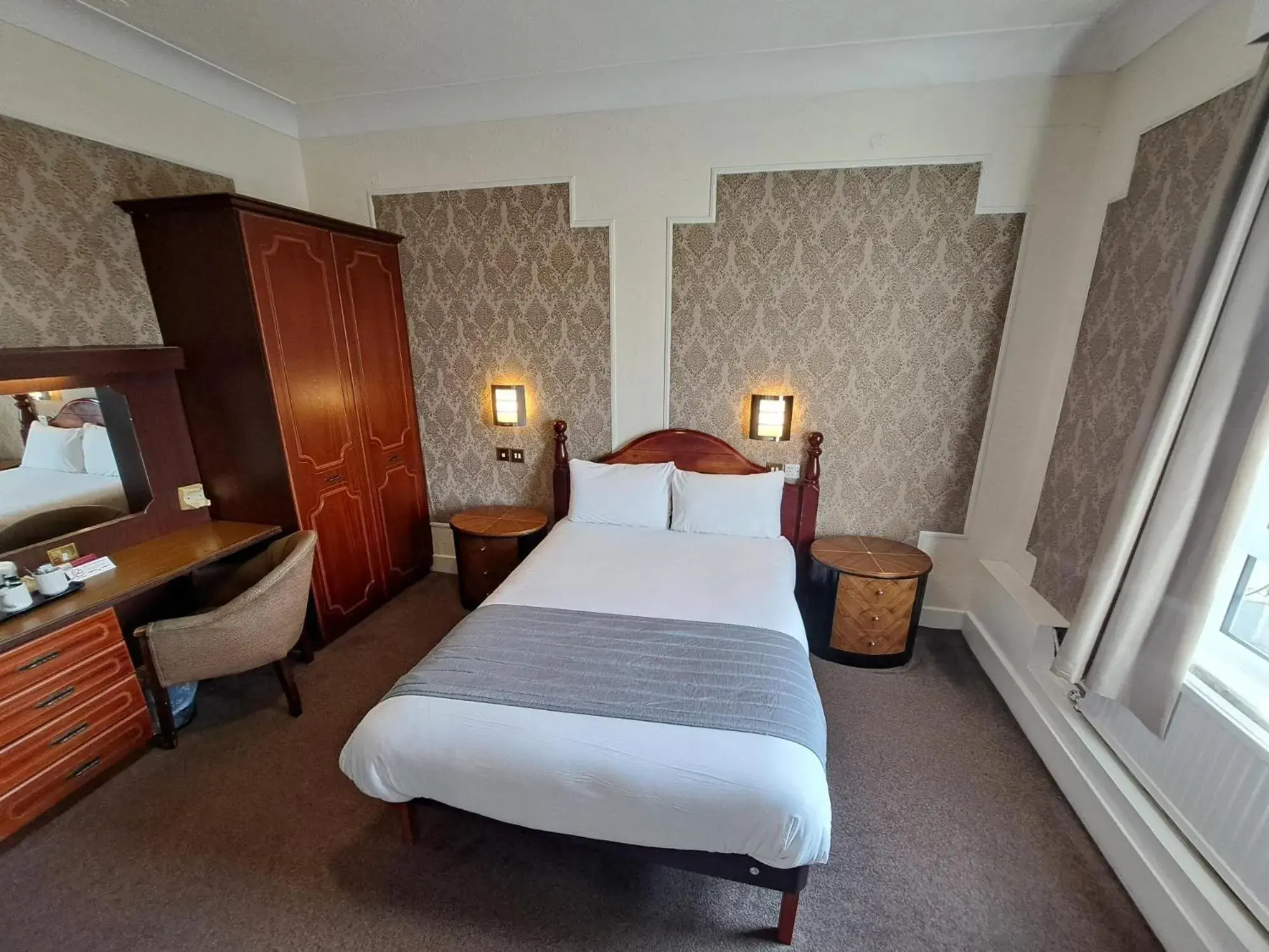 Bed in Scarisbrick Hotel Bed in Scarisbrick Hotel