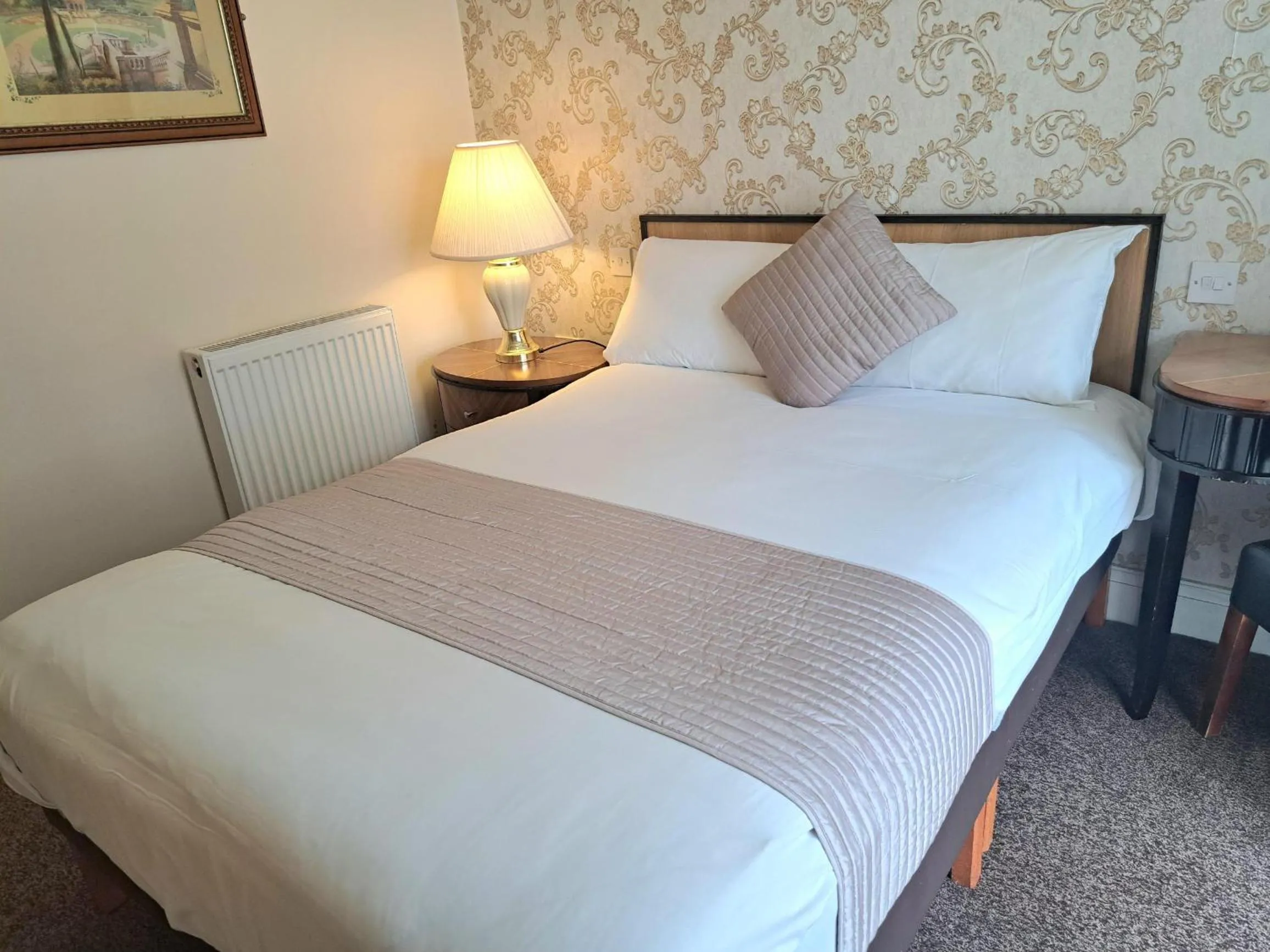 Bed in Scarisbrick Hotel