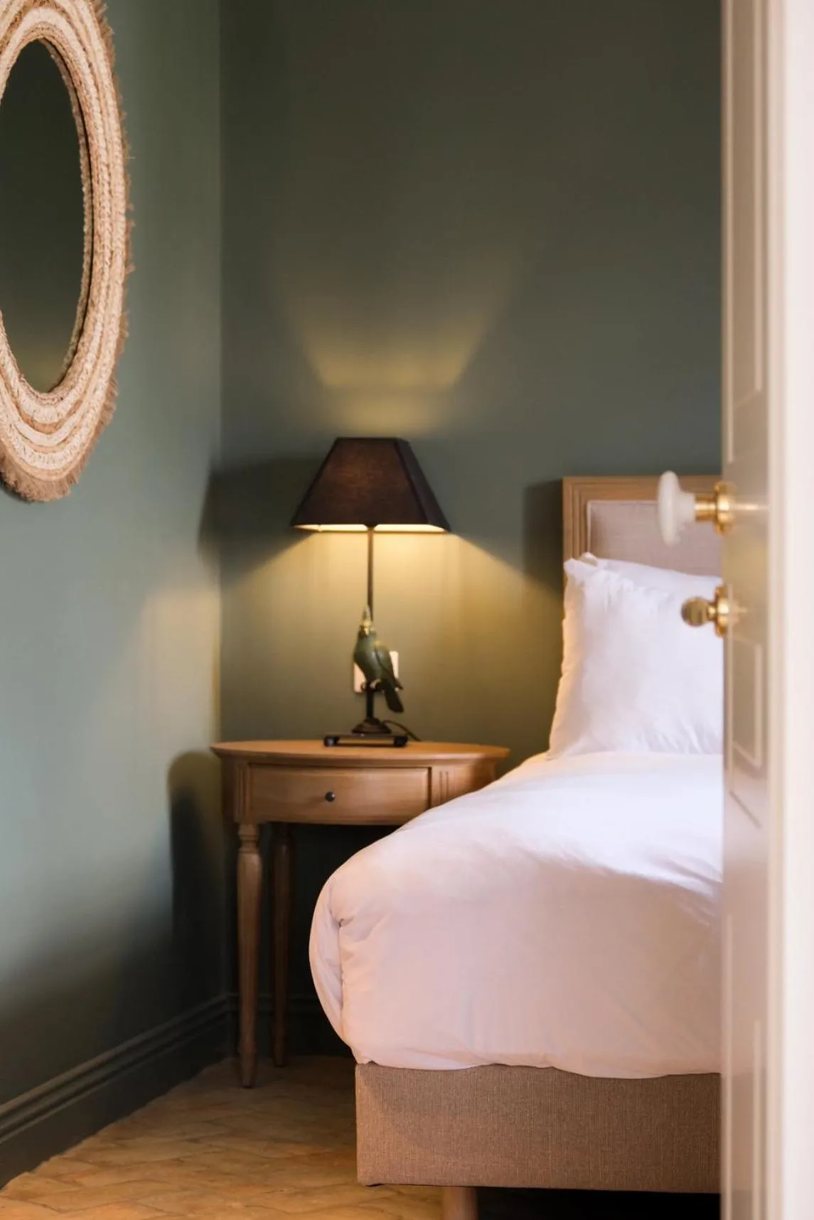 Small Double Room - single occupancy in L'Abbaye Hôtel