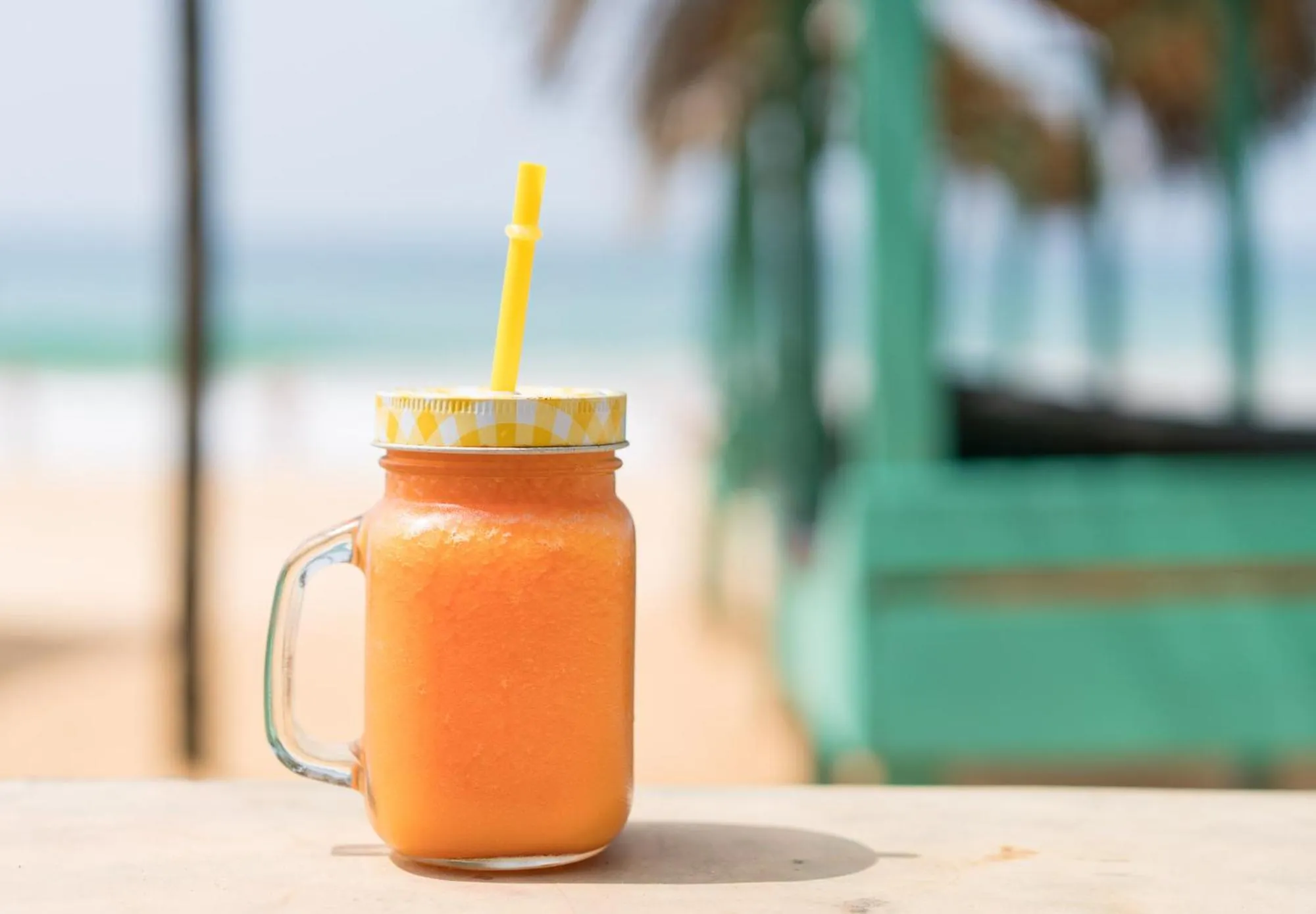 Drinks in At Ease Beach Hotel