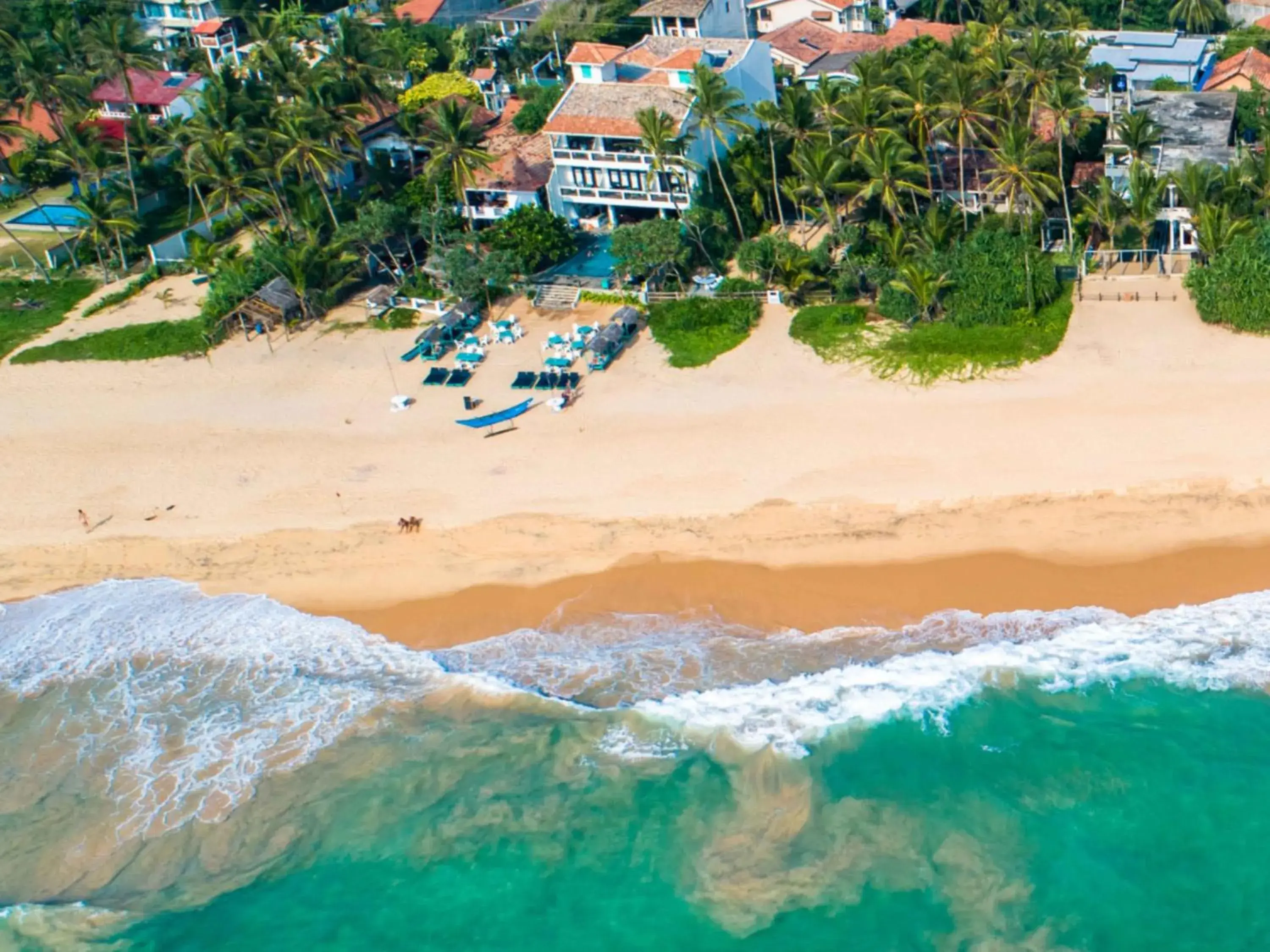 Property building in At Ease Beach Hotel Property building in At Ease Beach Hotel