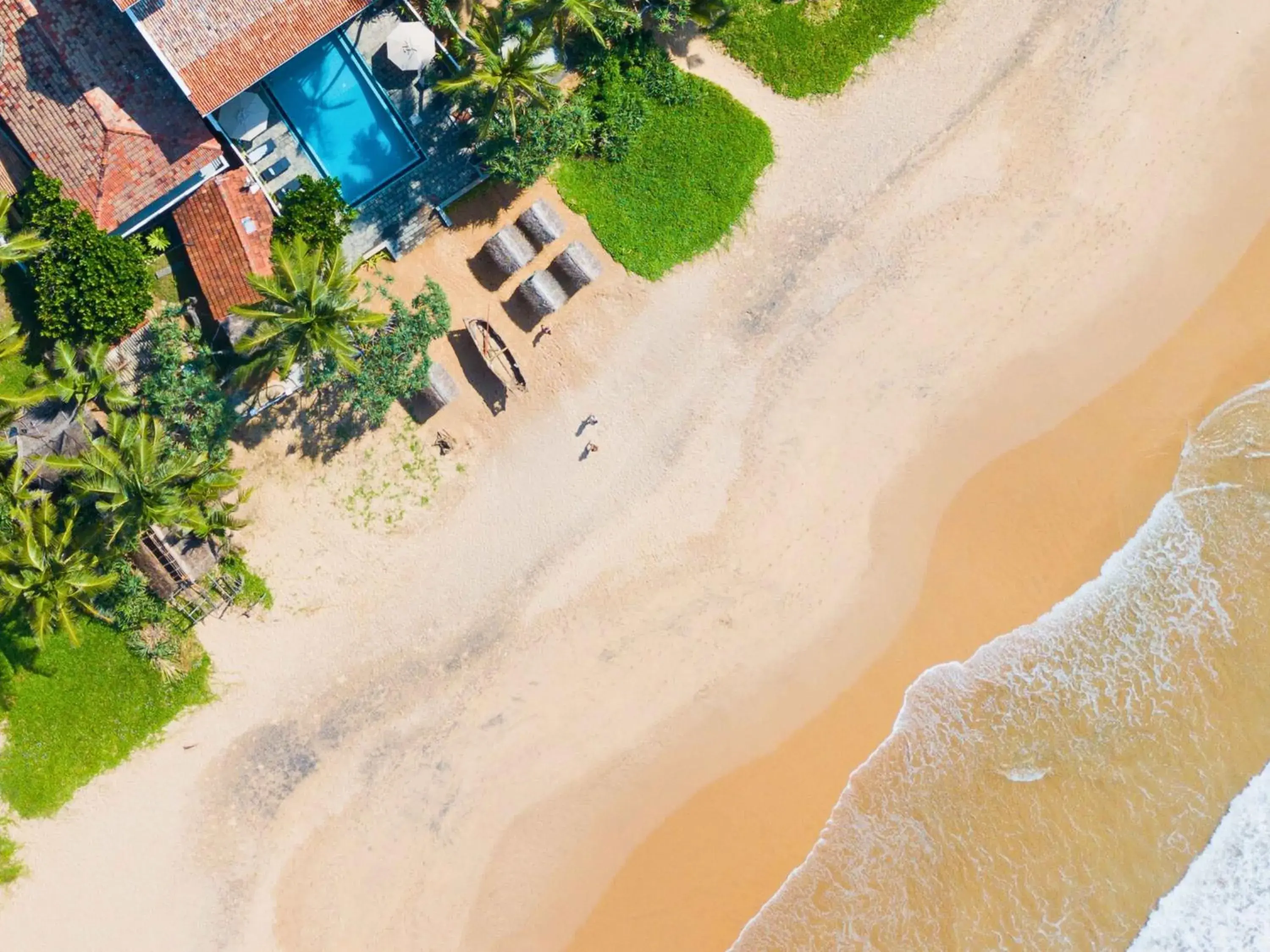 Property building in At Ease Beach Hotel Property building in At Ease Beach Hotel