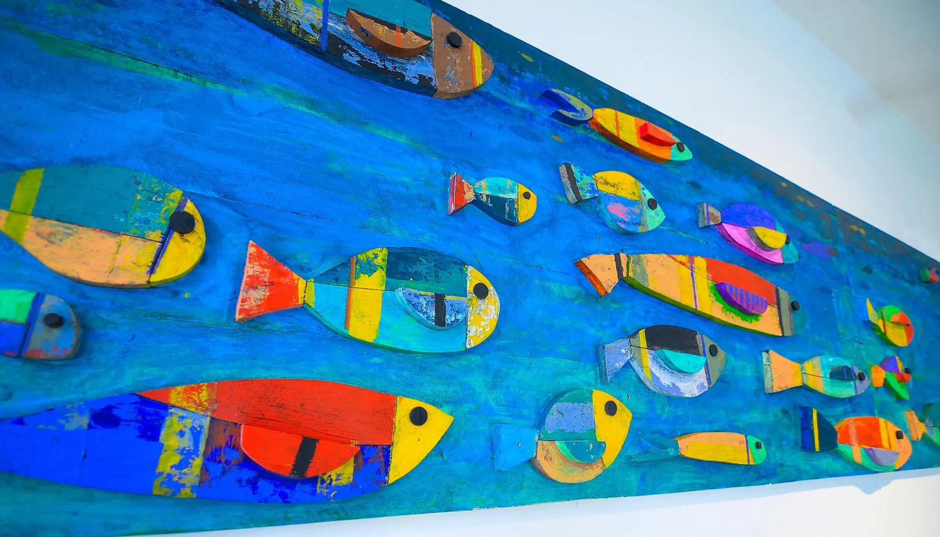 Lobby or reception in At Ease Beach Hotel Lobby or reception in At Ease Beach Hotel