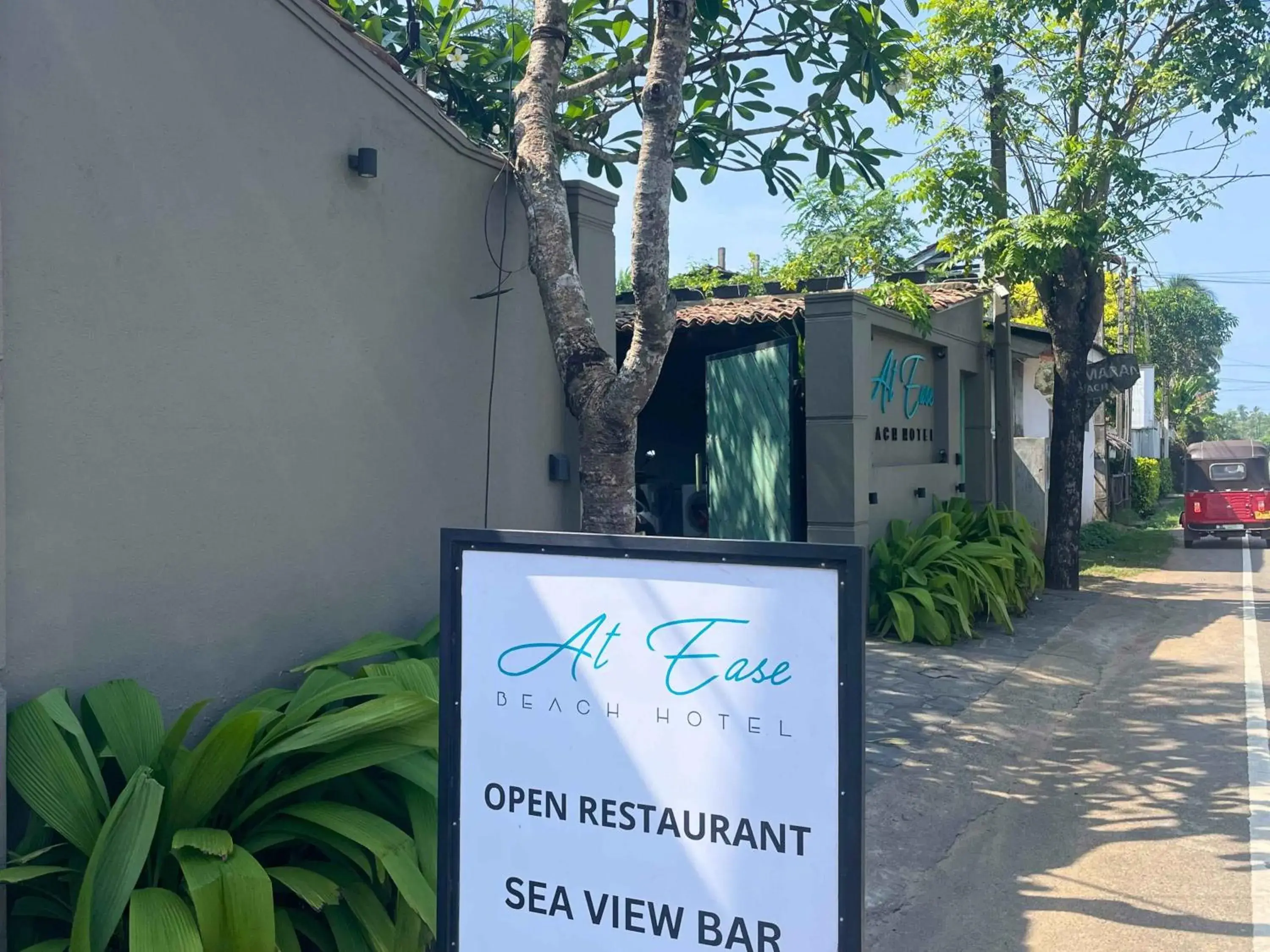 Facade/entrance in At Ease Beach Hotel Facade/entrance in At Ease Beach Hotel