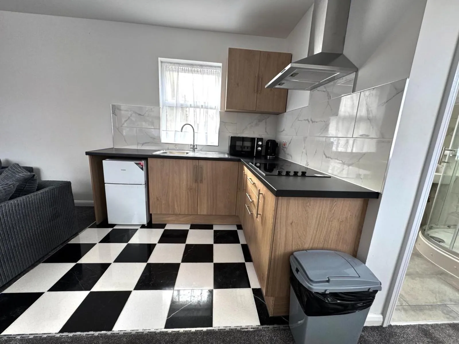 Bedroom in Park Hotel