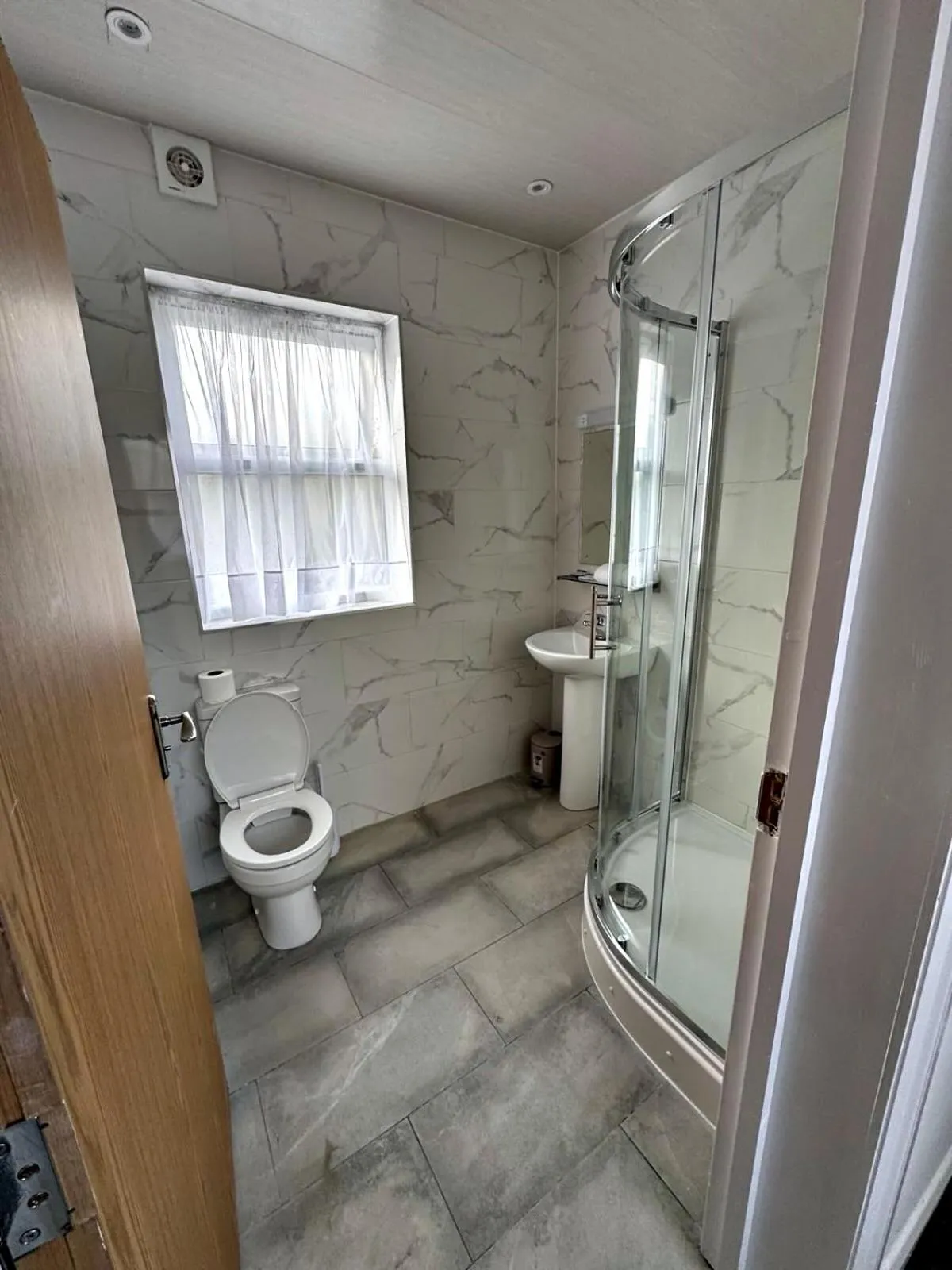 Bedroom in Park Hotel