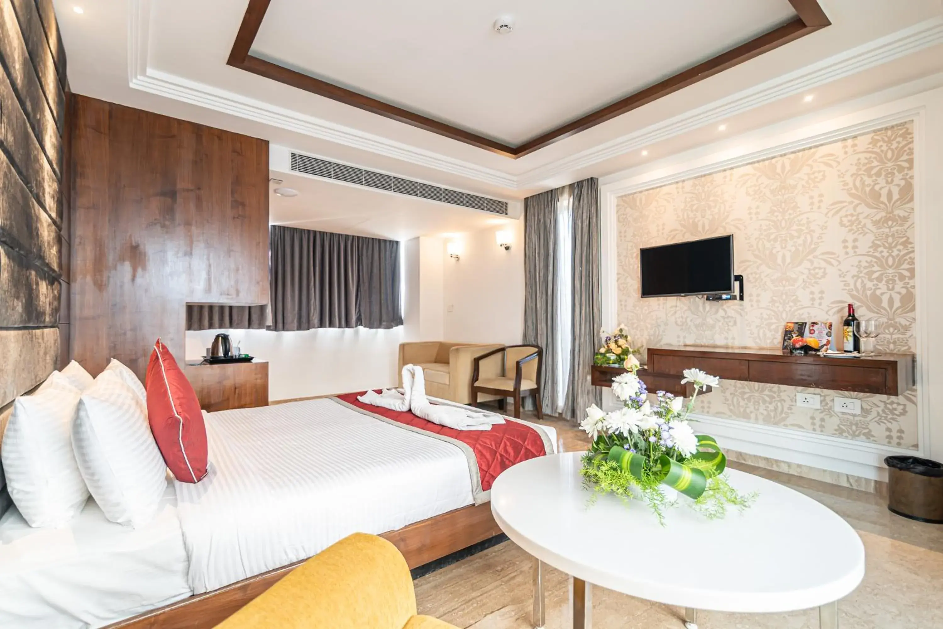 Photo of the whole room in Bhagini Icon Premier Hotel Photo of the whole room in Bhagini Icon Premier Hotel