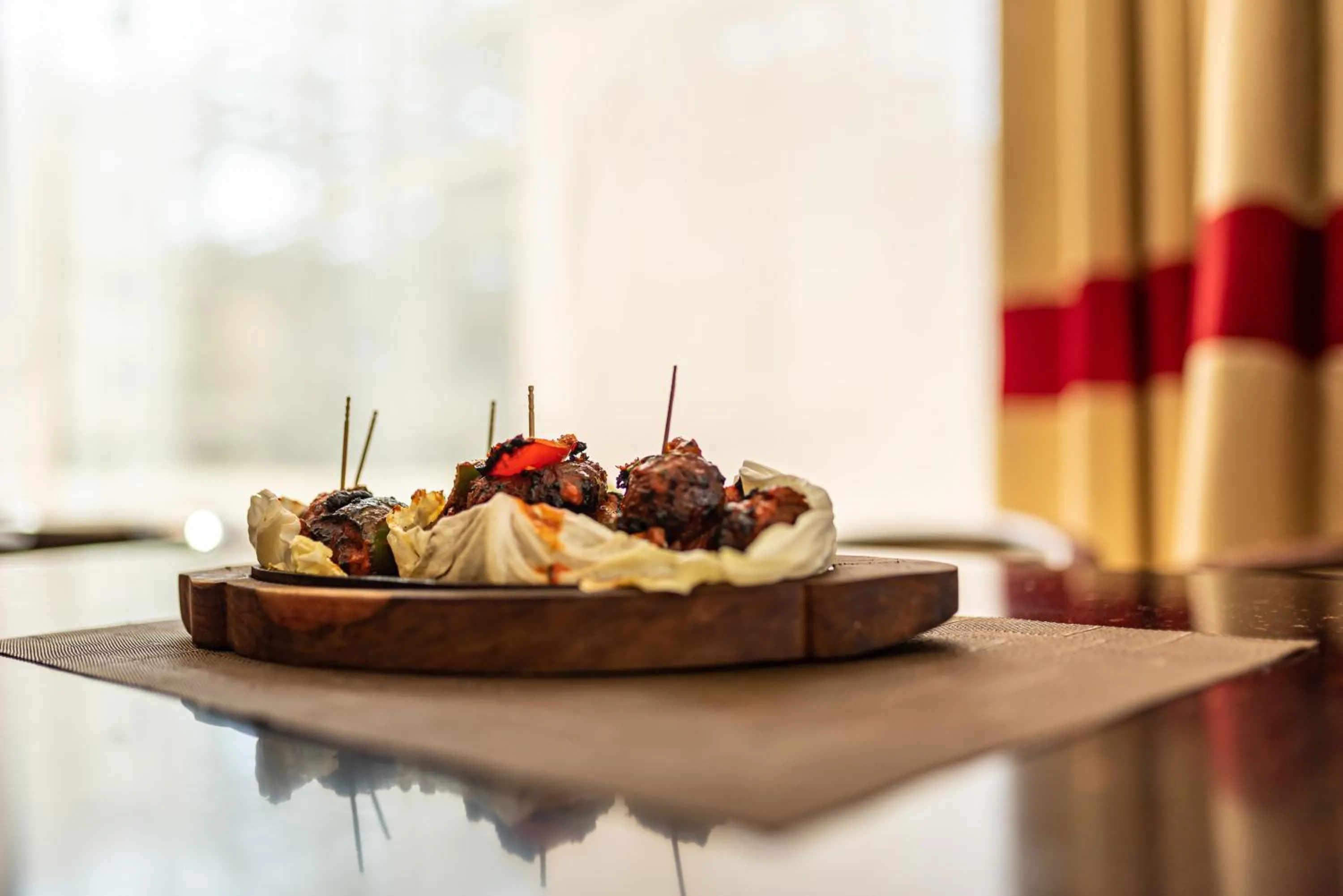 Food in Bhagini Icon Premier Hotel