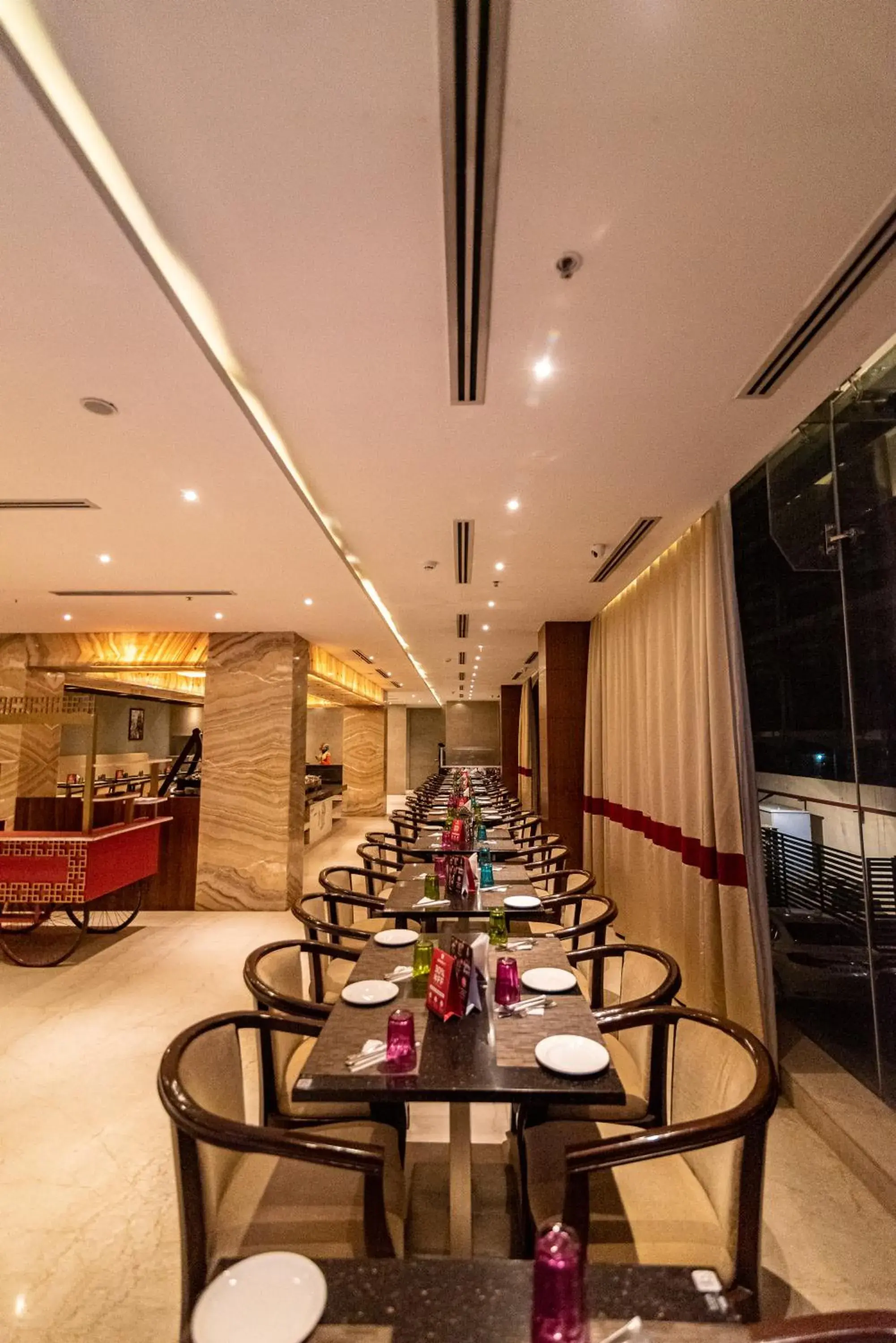 Restaurant/places to eat in Bhagini Icon Premier Hotel Restaurant/places to eat in Bhagini Icon Premier Hotel