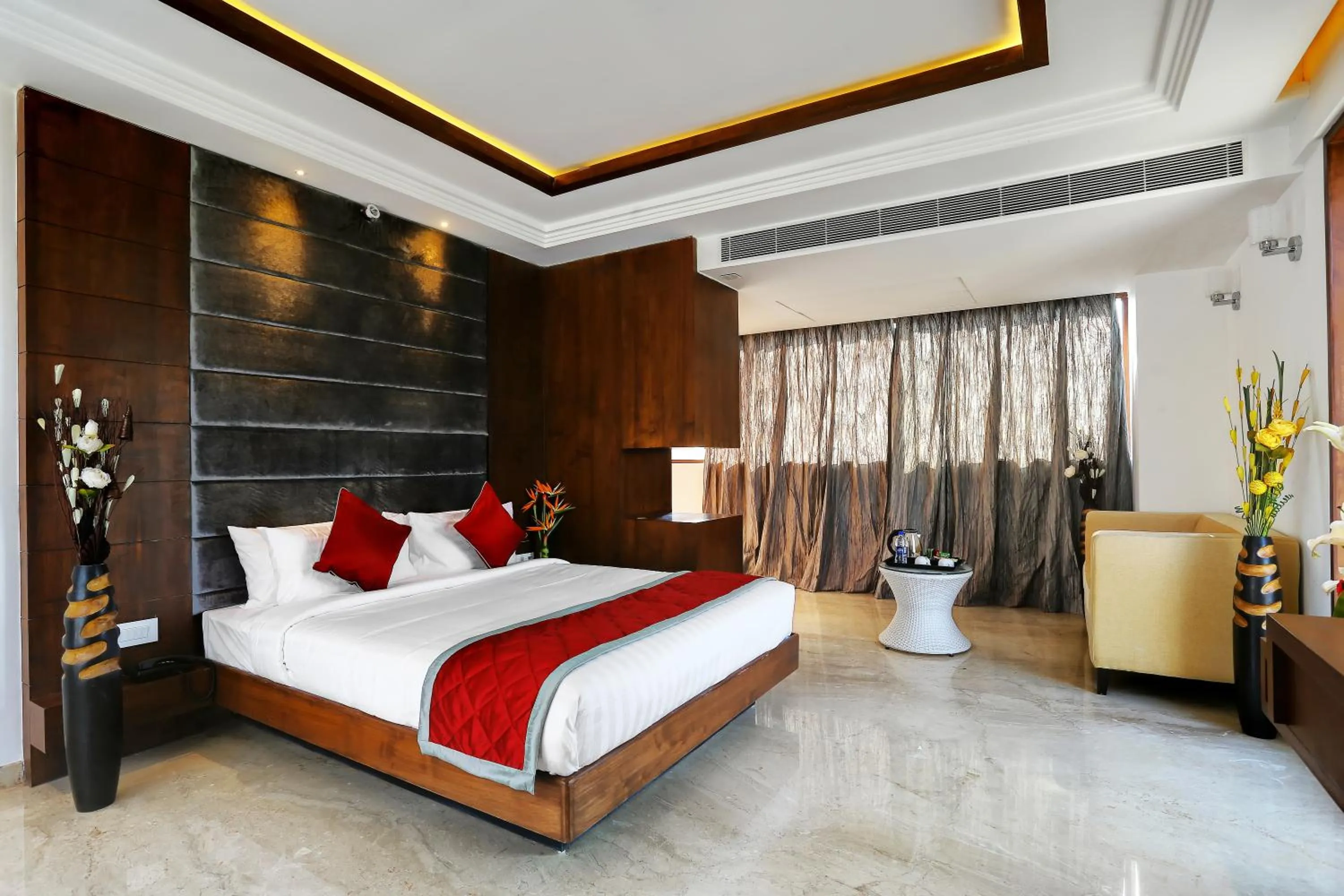 Photo of the whole room, Bed in Bhagini Icon Premier Hotel