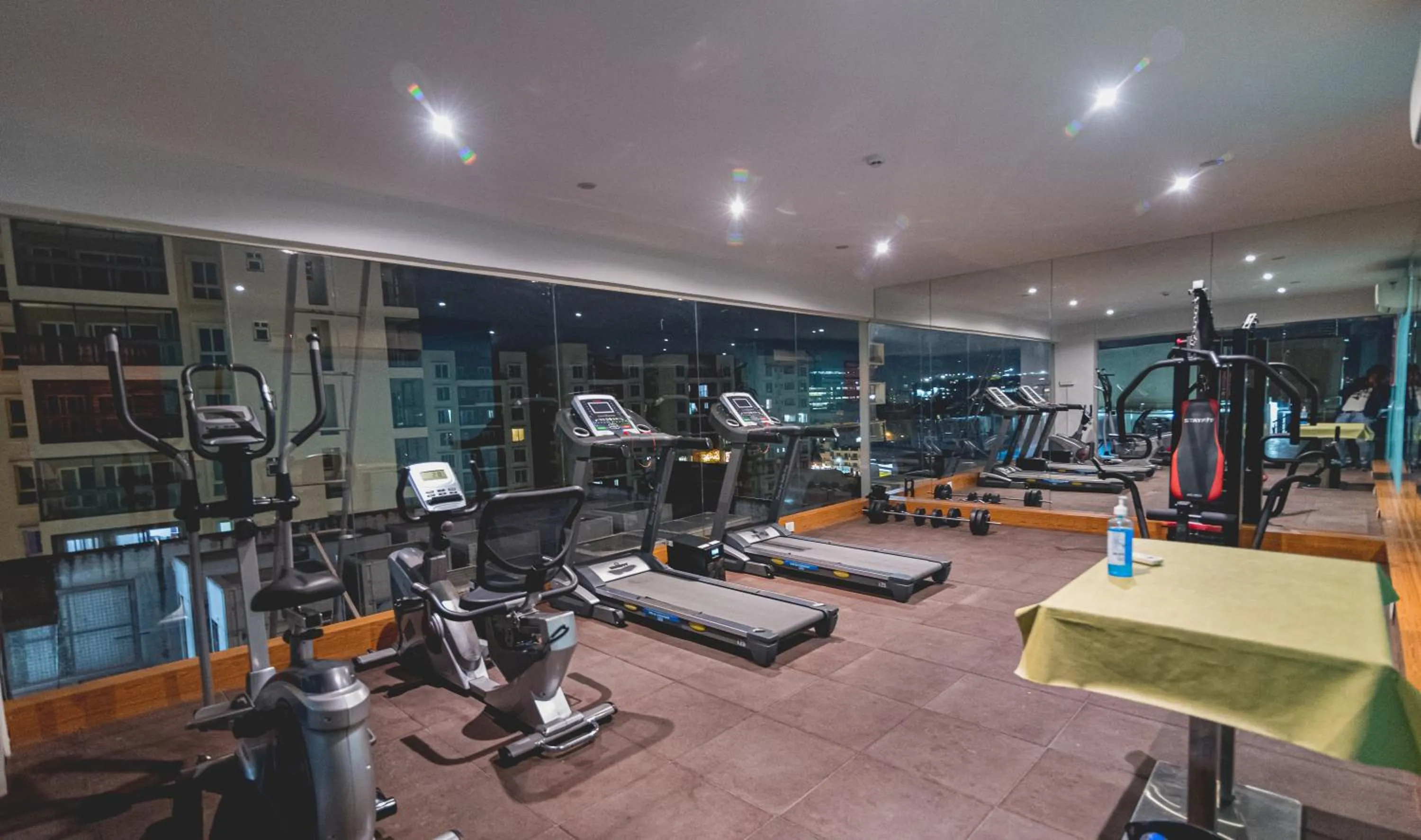 Fitness centre/facilities in Bhagini Icon Premier Hotel