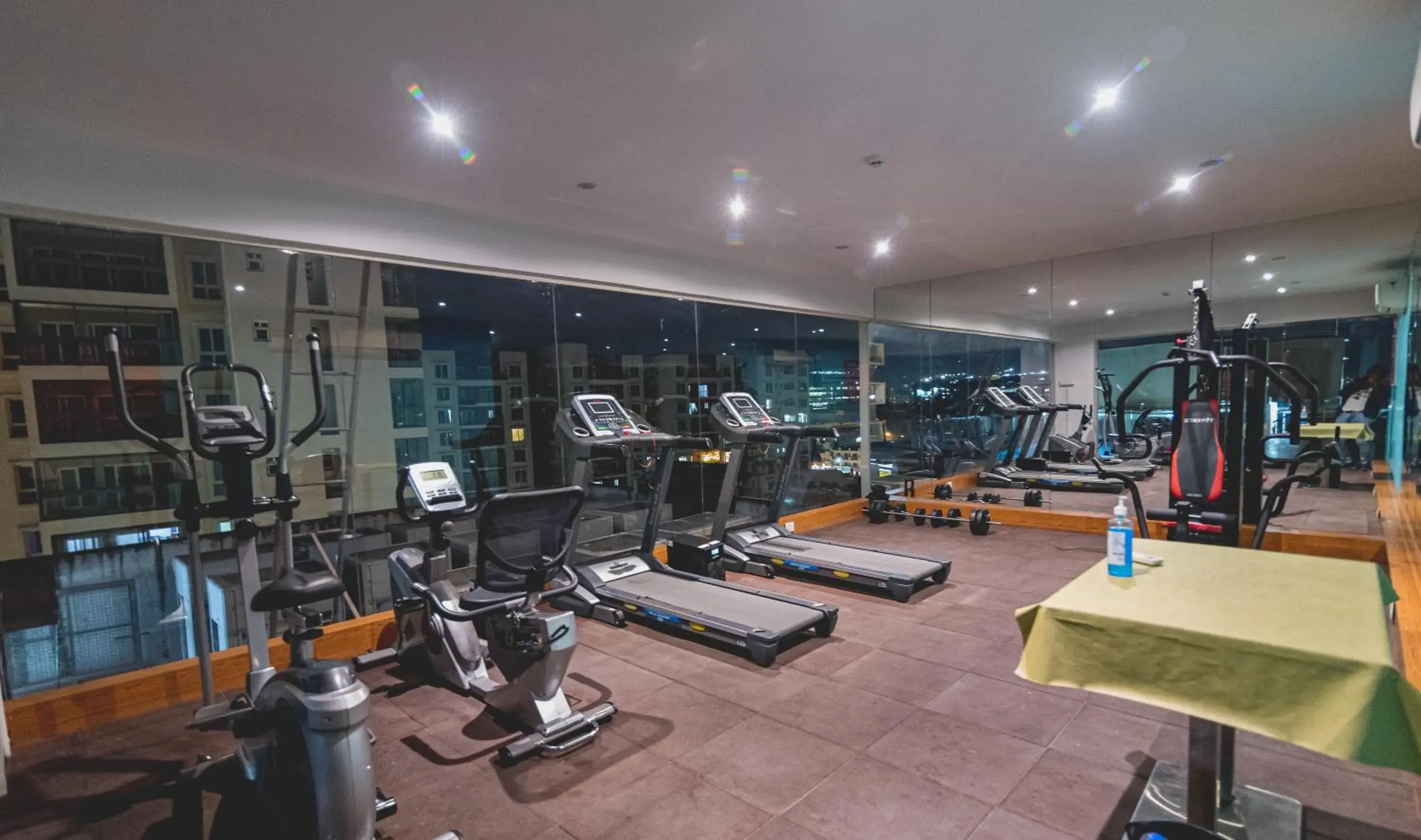 Fitness centre/facilities in Bhagini Icon Premier Hotel Fitness centre/facilities in Bhagini Icon Premier Hotel
