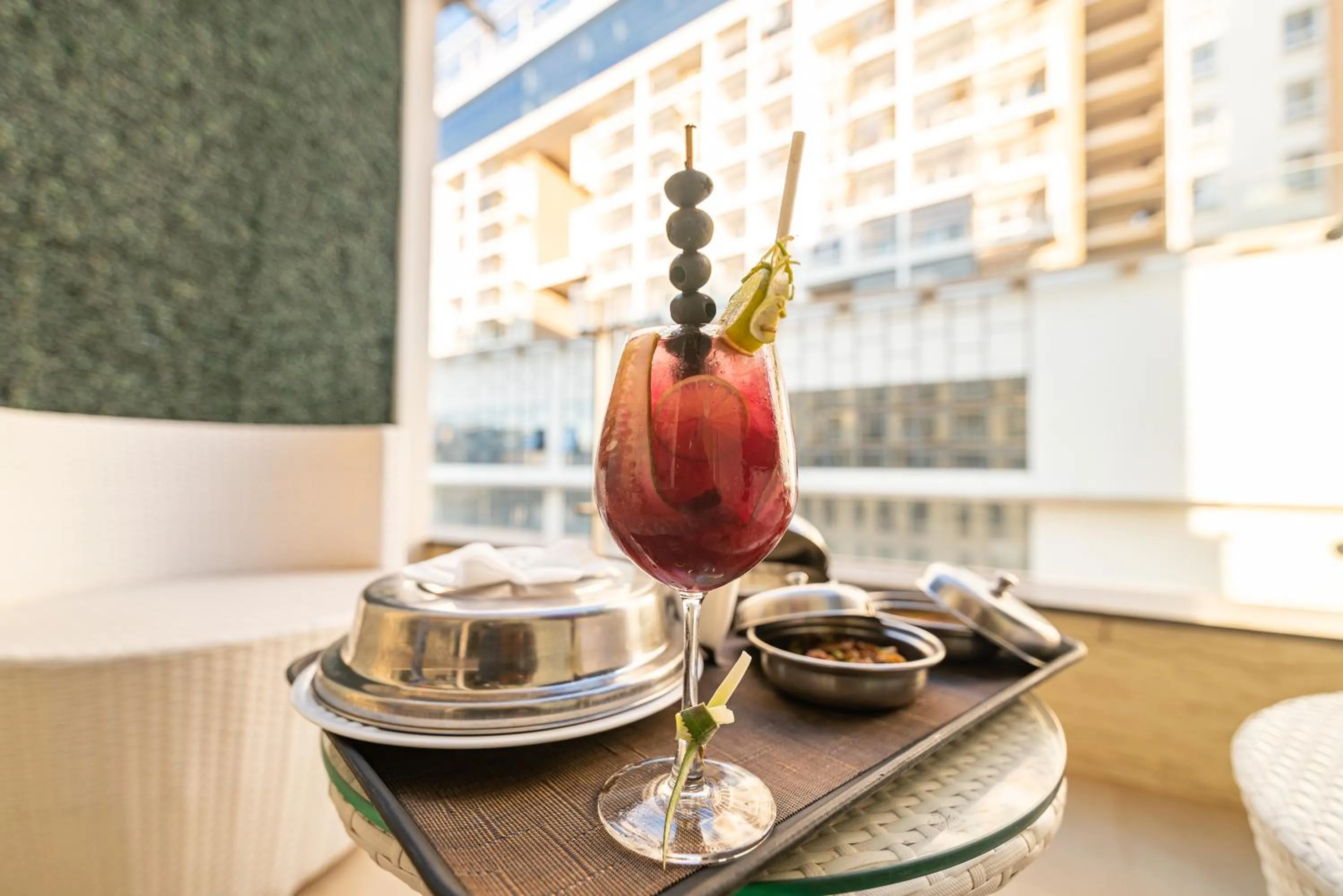 Drinks in Bhagini Icon Premier Hotel