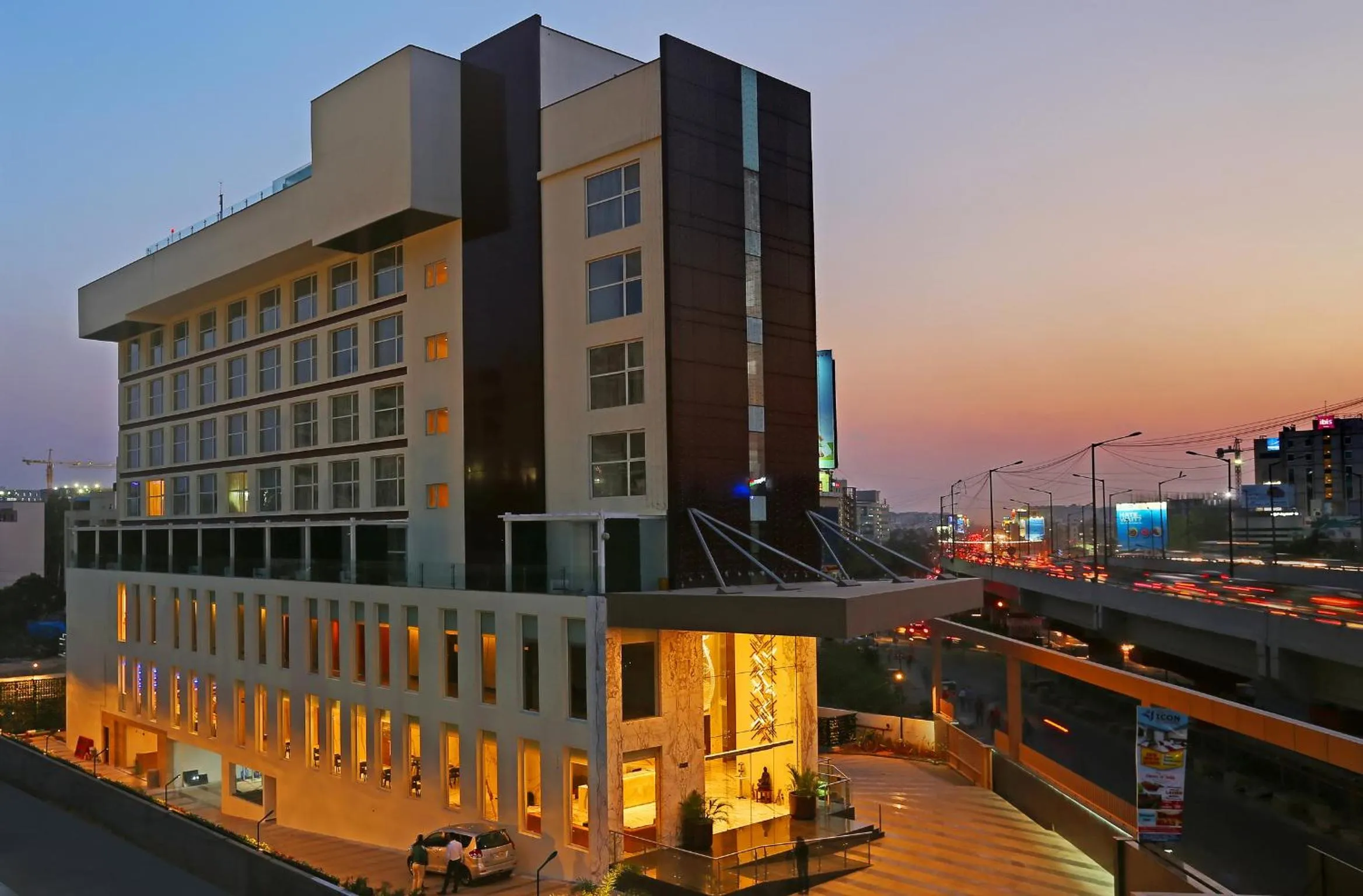 Property building in Bhagini Icon Premier Hotel
