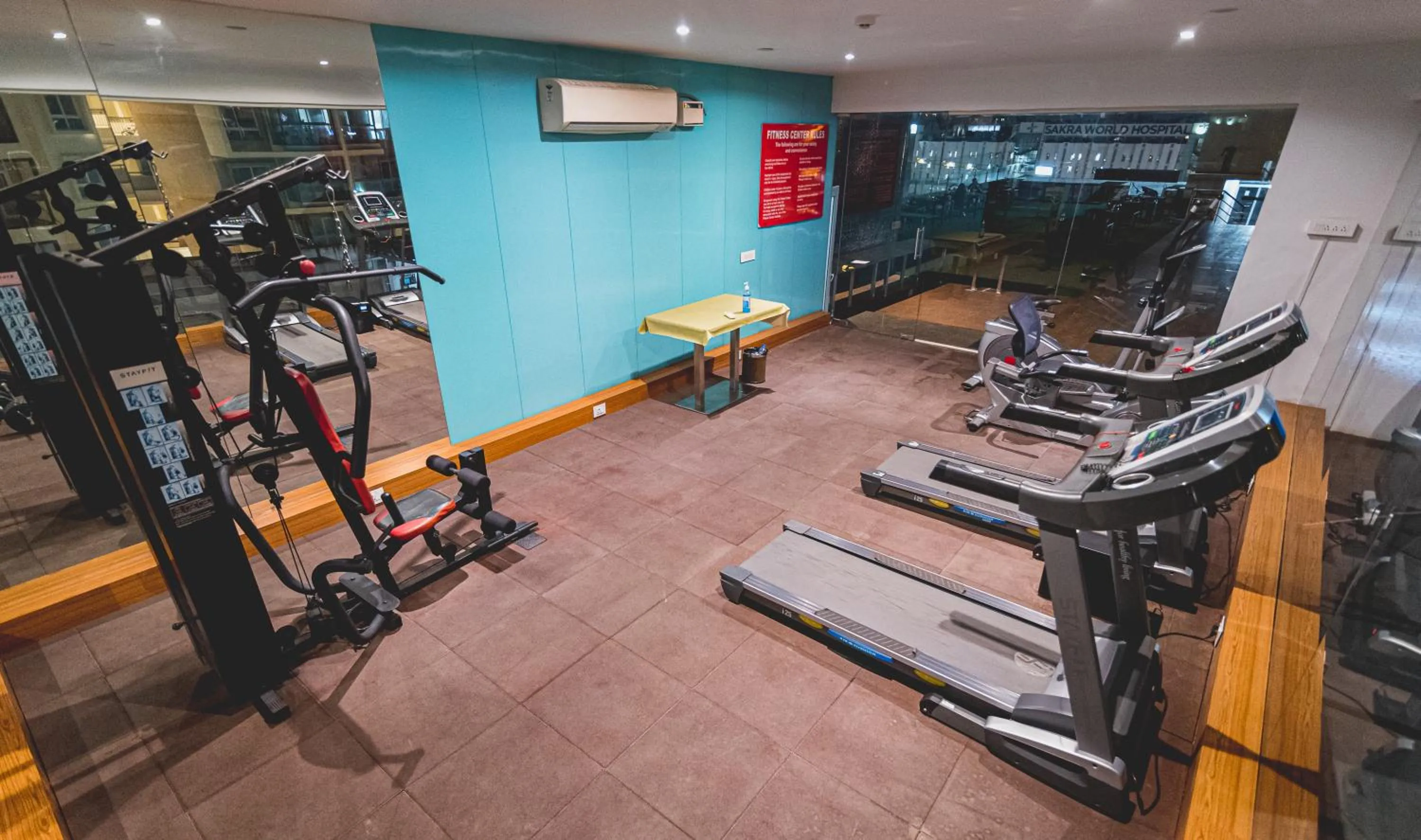 Fitness centre/facilities in Bhagini Icon Premier Hotel