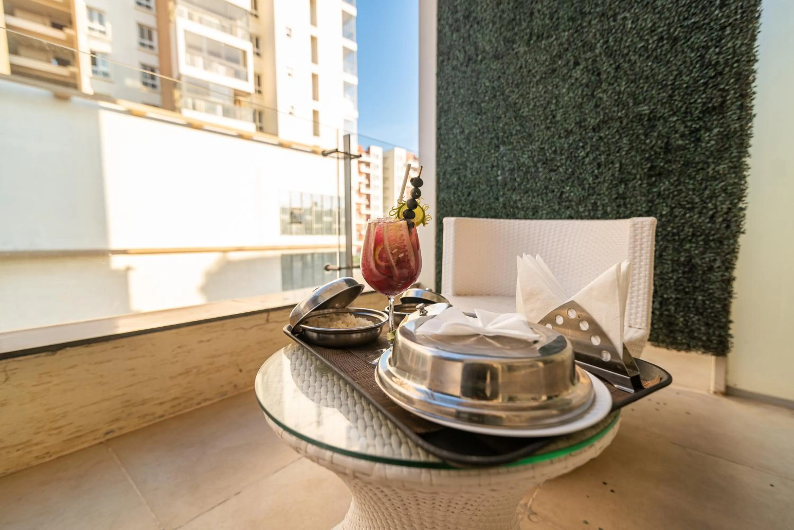 Food in Bhagini Icon Premier Hotel