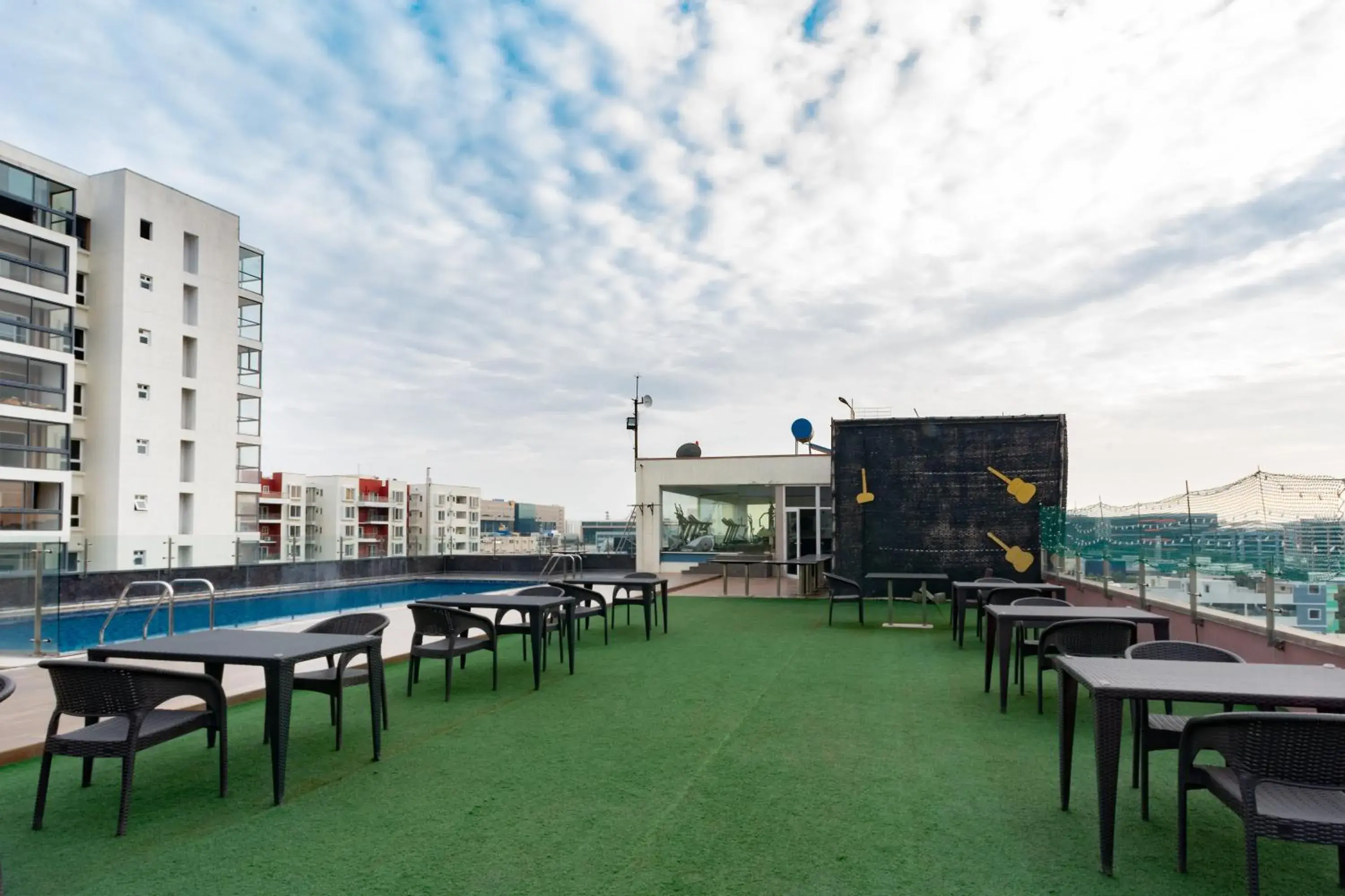 Swimming pool in Bhagini Icon Premier Hotel Swimming pool in Bhagini Icon Premier Hotel