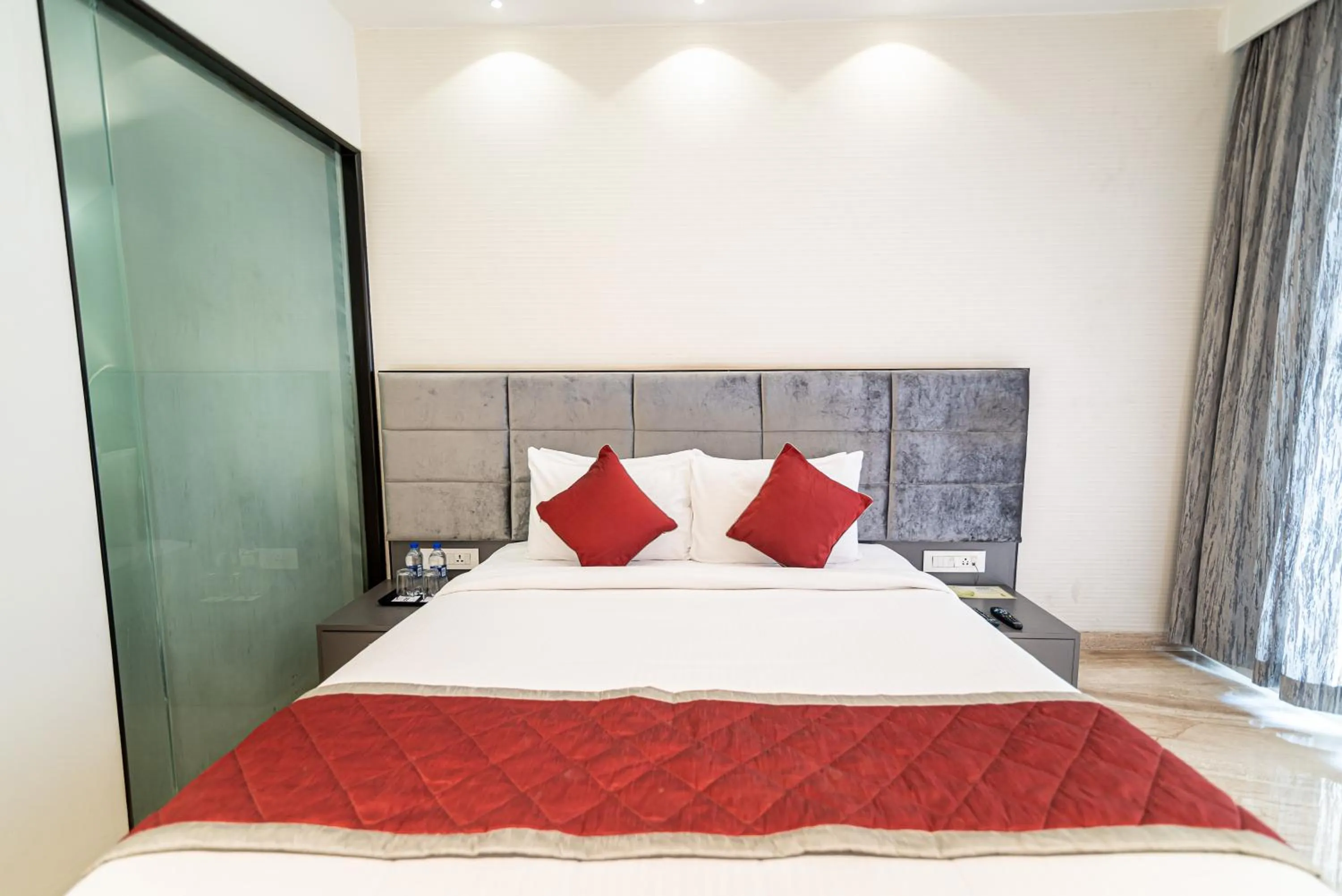 Photo of the whole room, Bed in Bhagini Icon Premier Hotel