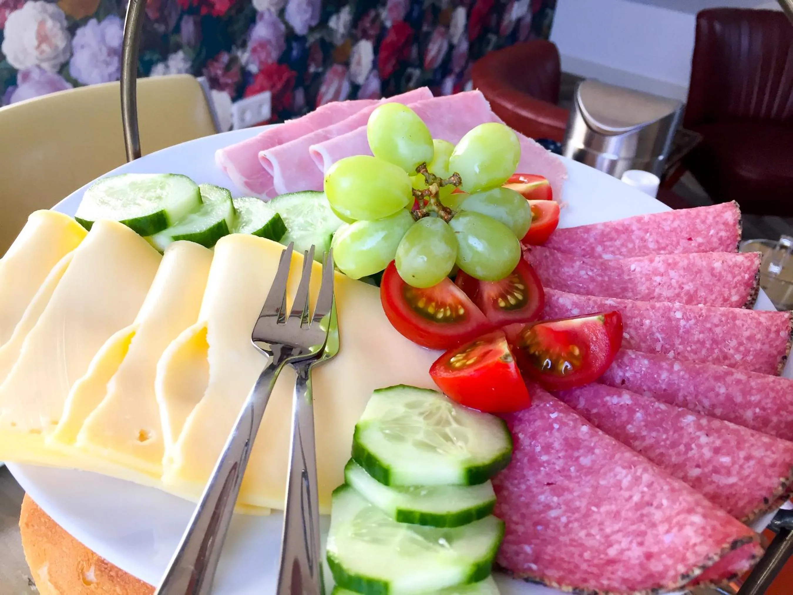 Food close-up in B&B Ootmarsum