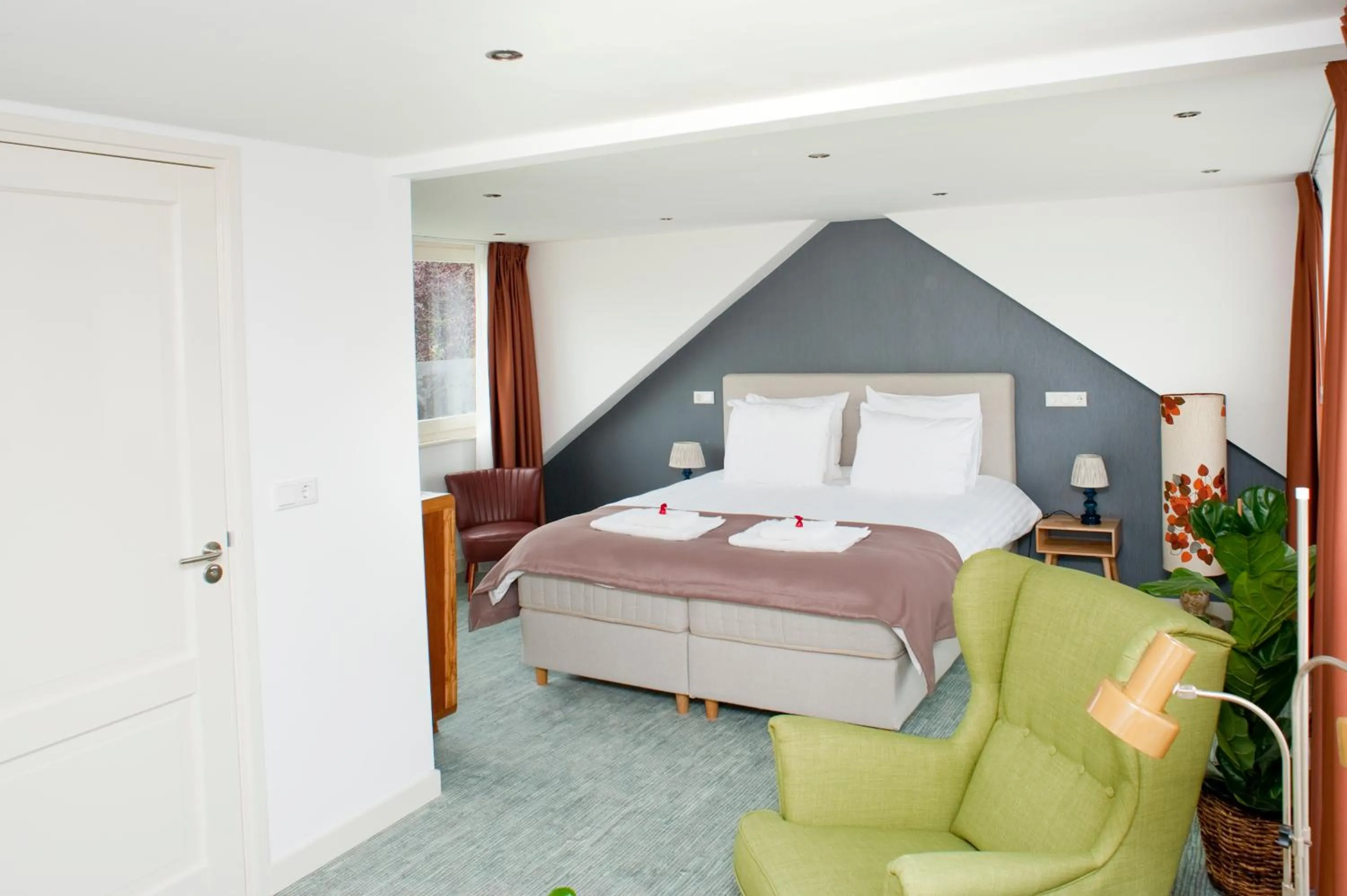 Bed in B&B Ootmarsum