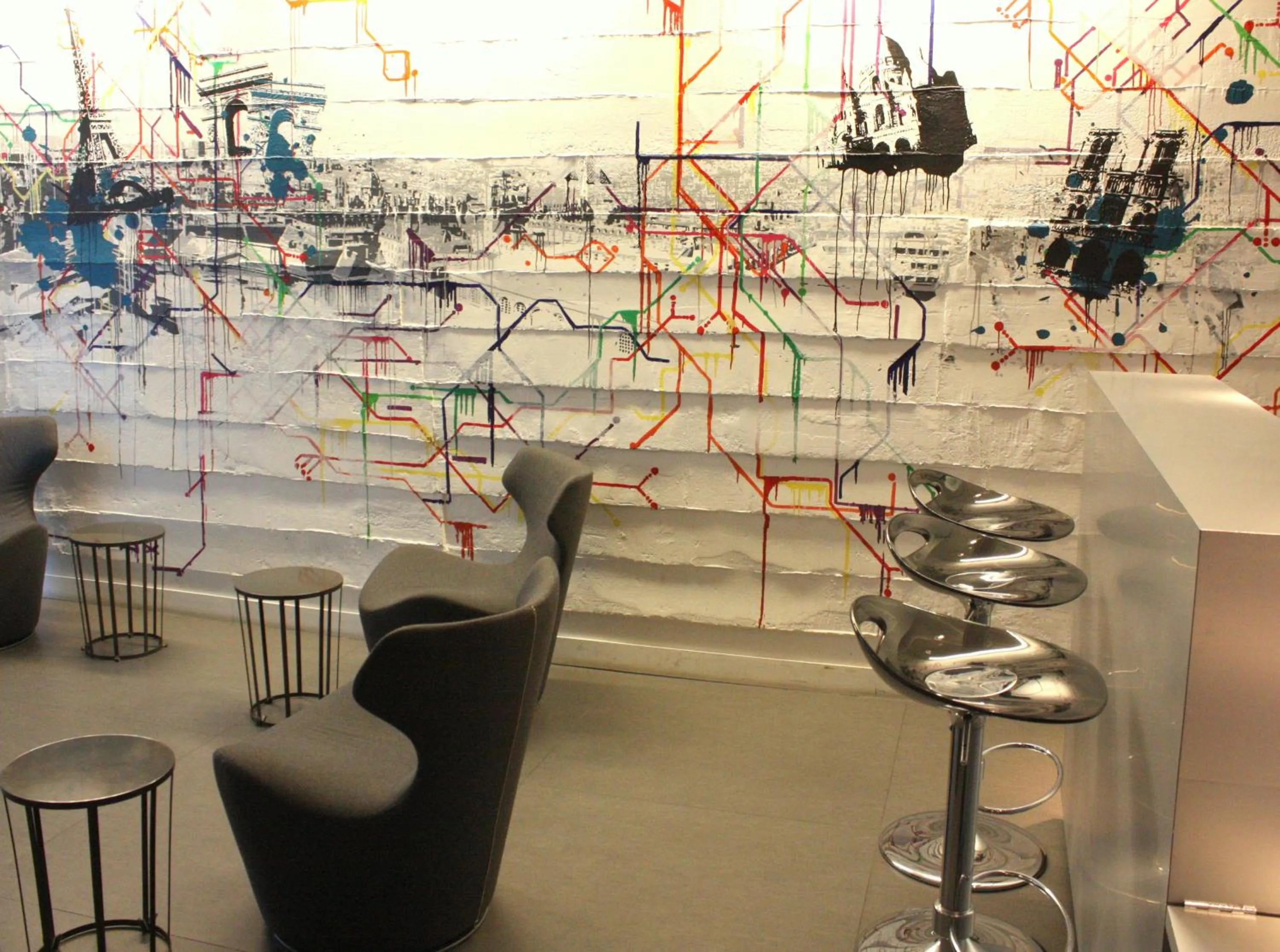 Lounge or bar in Arc de Triomphe Etoile