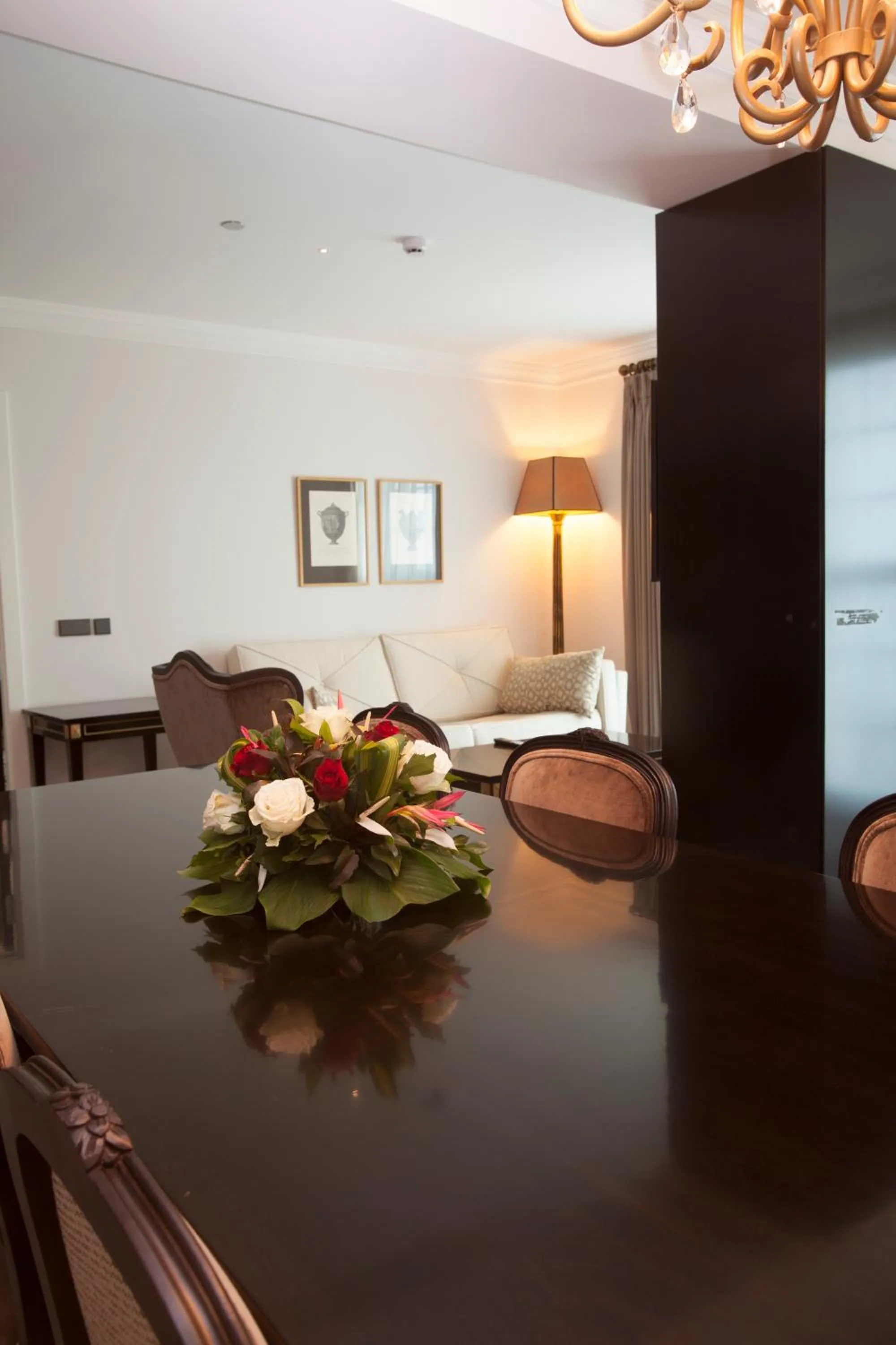 Living room in Palm Camayenne