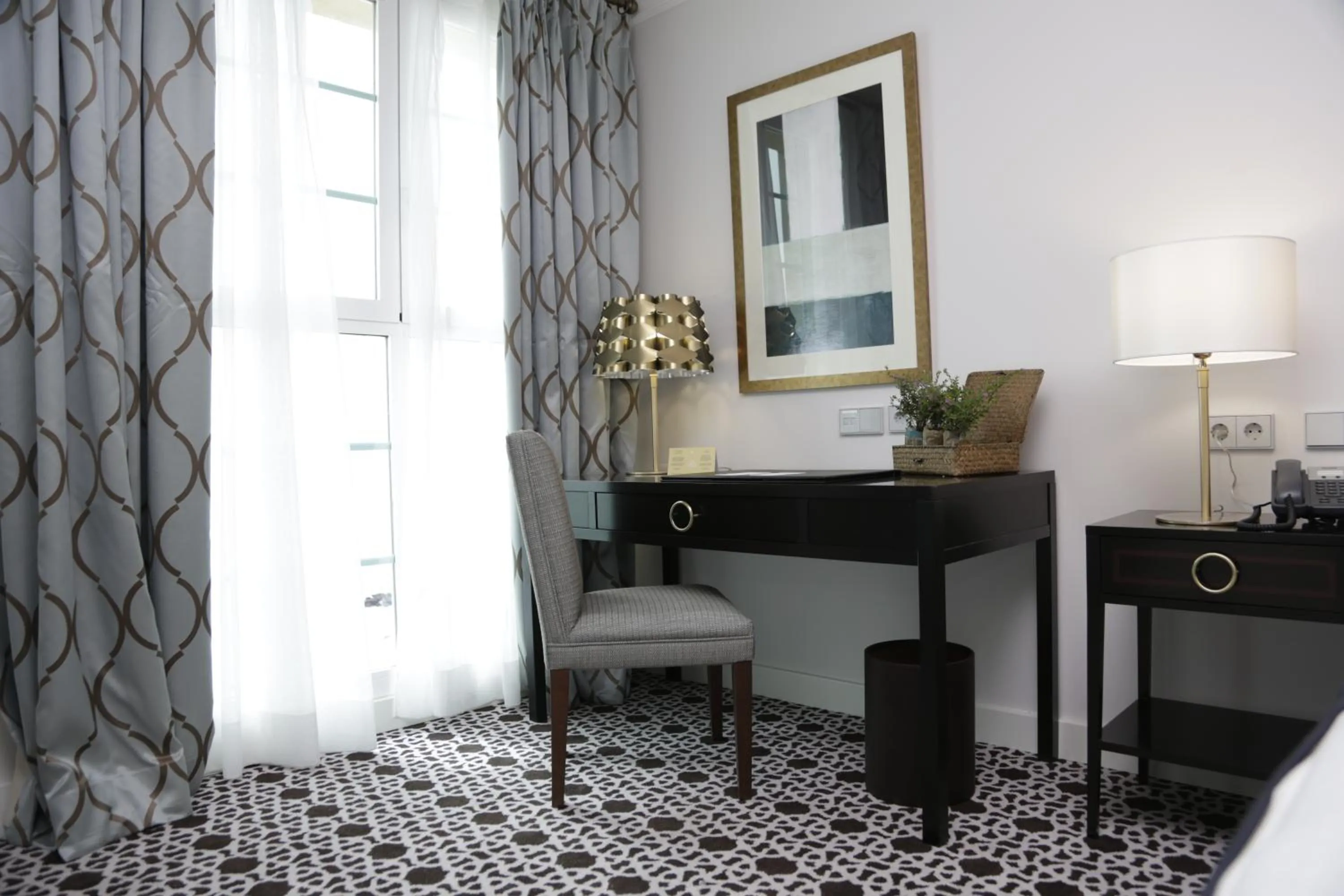 Seating area in Palm Camayenne