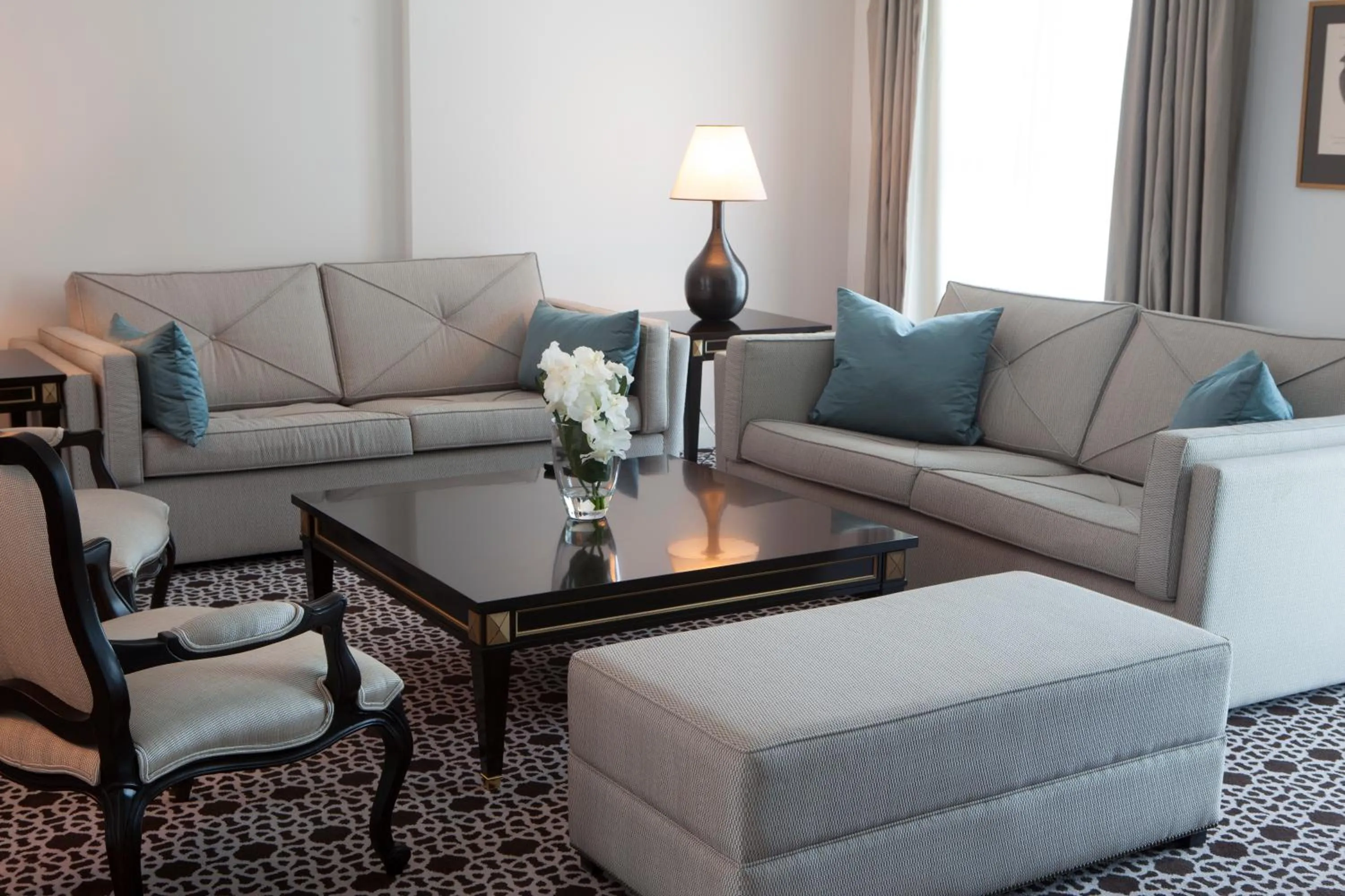 Living room in Palm Camayenne