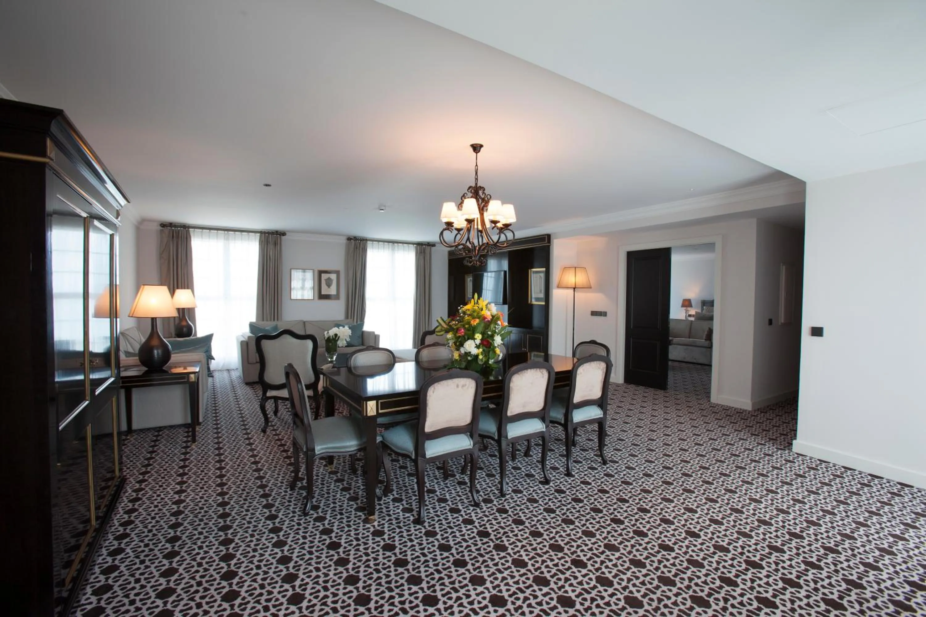 Living room in Palm Camayenne