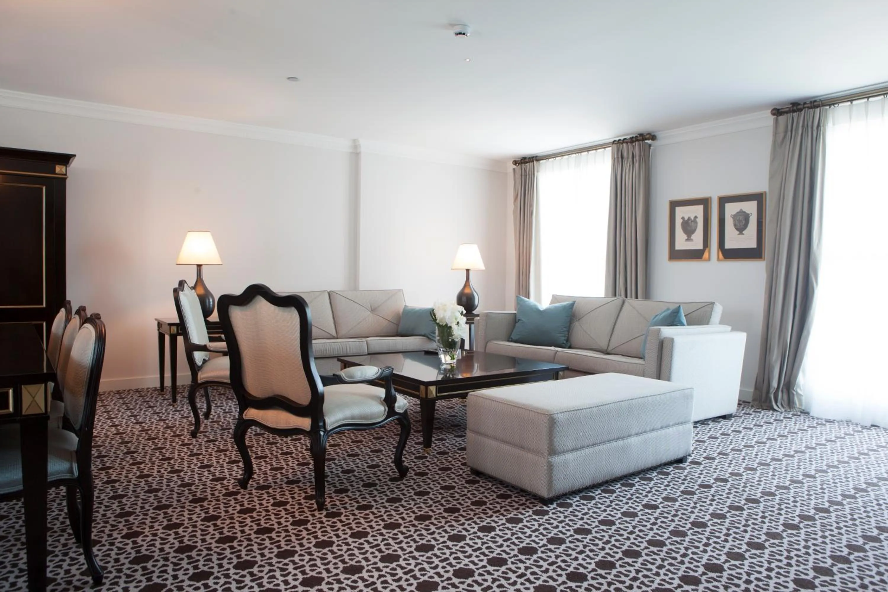 Living room in Palm Camayenne