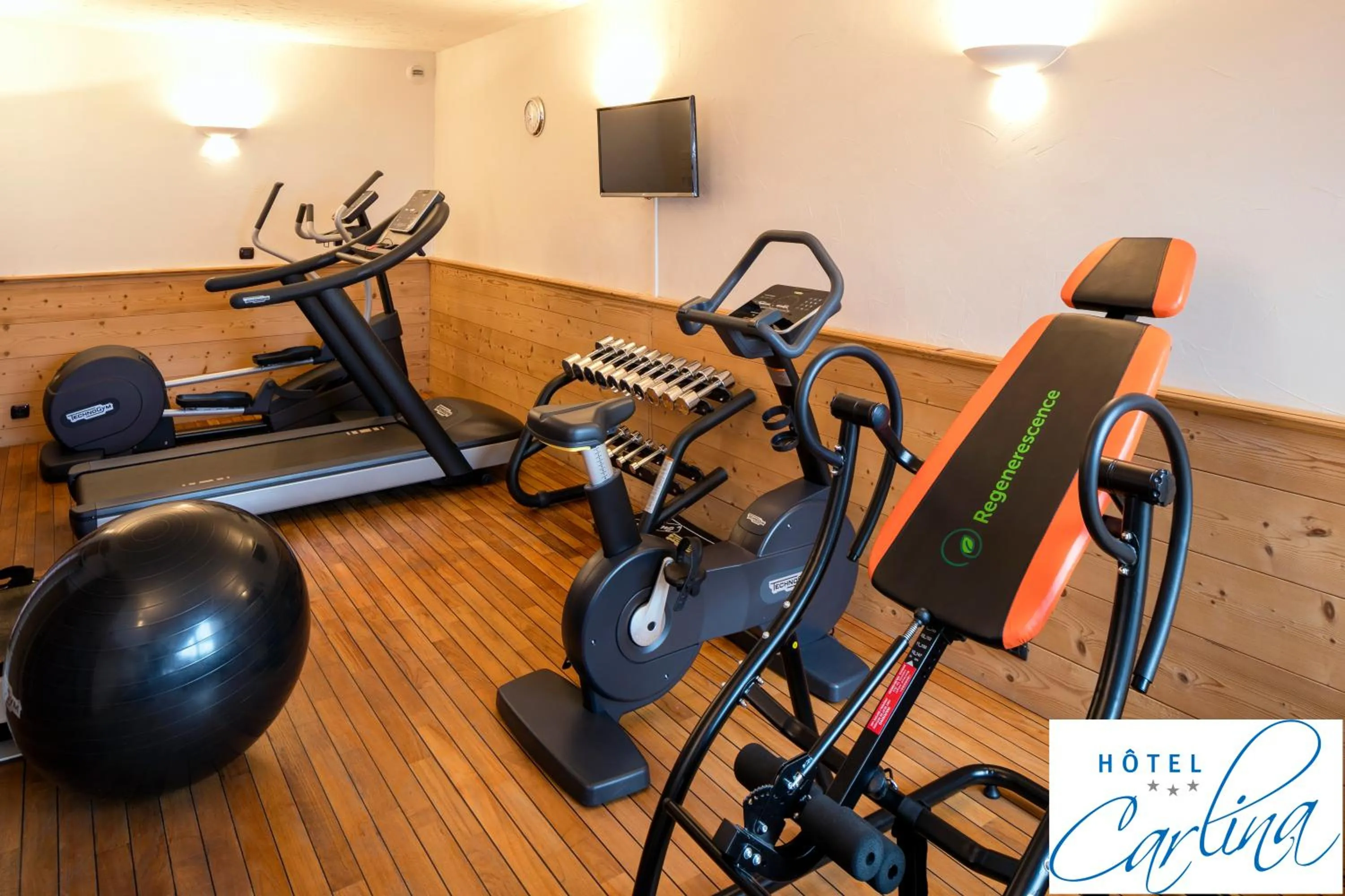 Fitness centre/facilities in Beaulieu