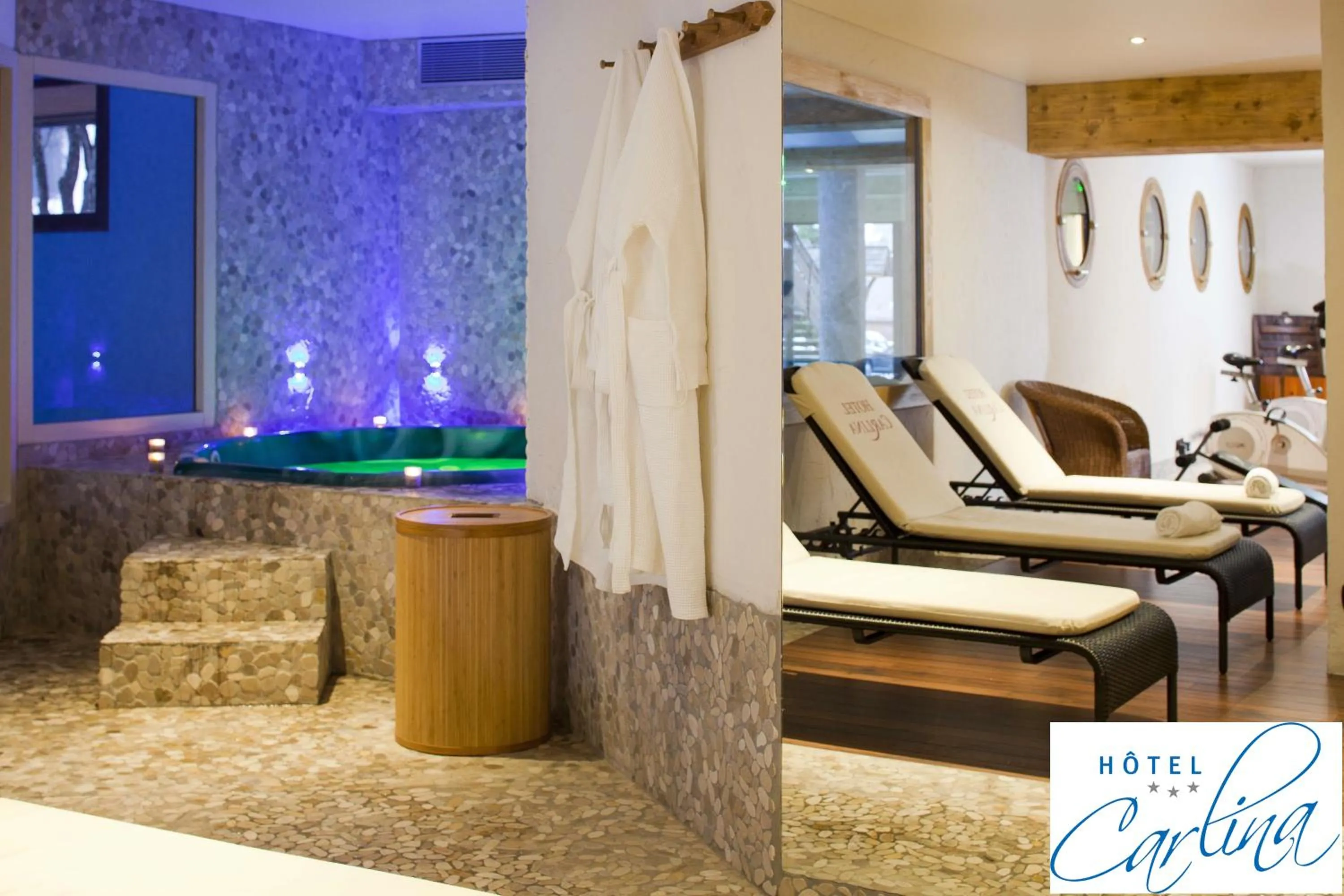 Spa and wellness centre/facilities in Beaulieu