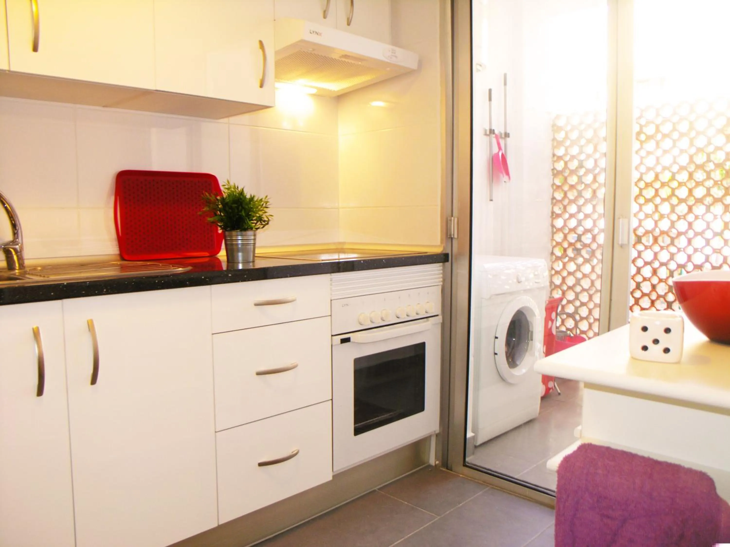 Kitchen or kitchenette in Apartment in Cristimar Complex