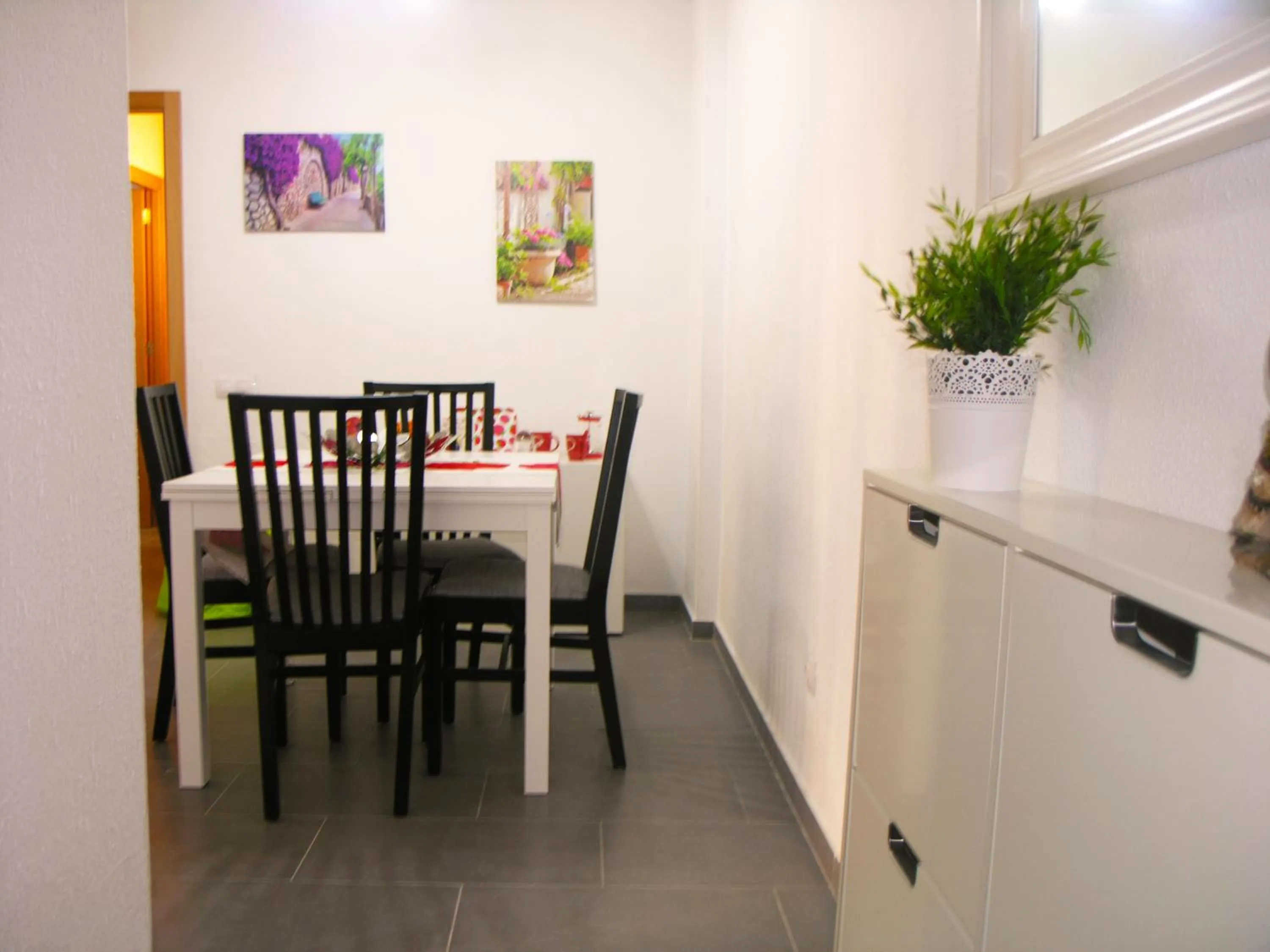 Dining area in Apartment in Cristimar Complex