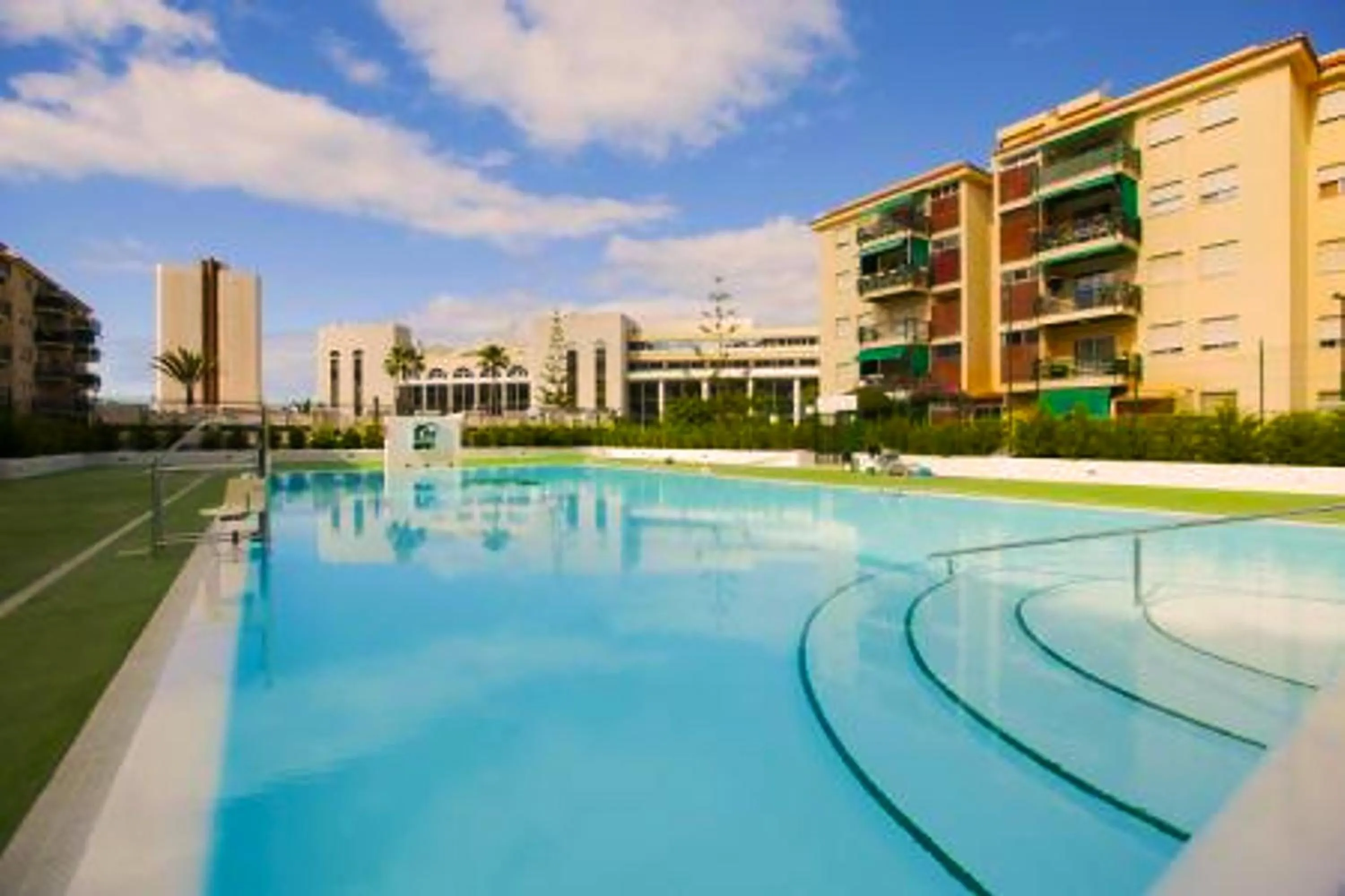 Swimming pool in Apartment in Cristimar Complex