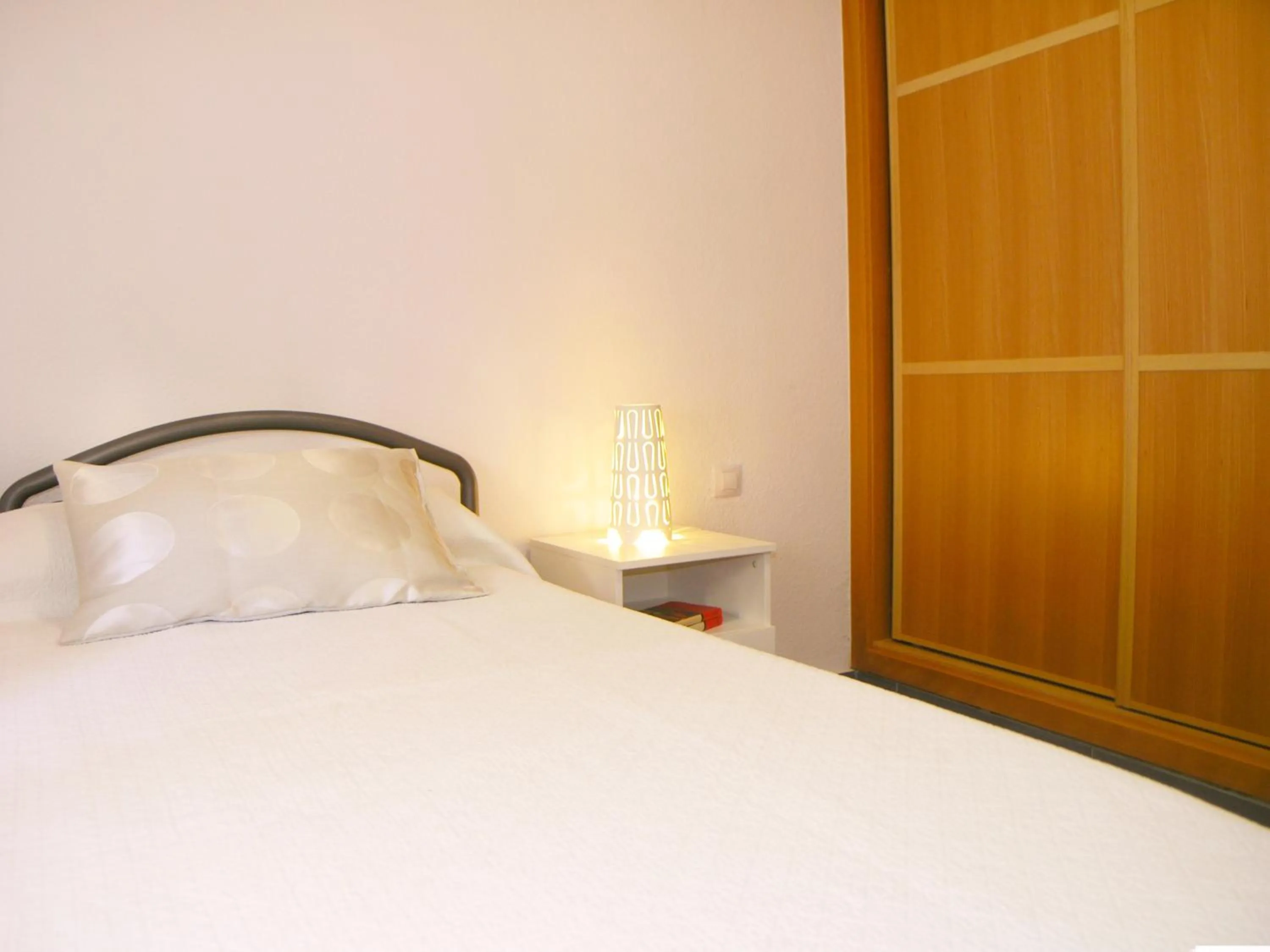 Bedroom, Bed in Apartment in Cristimar Complex