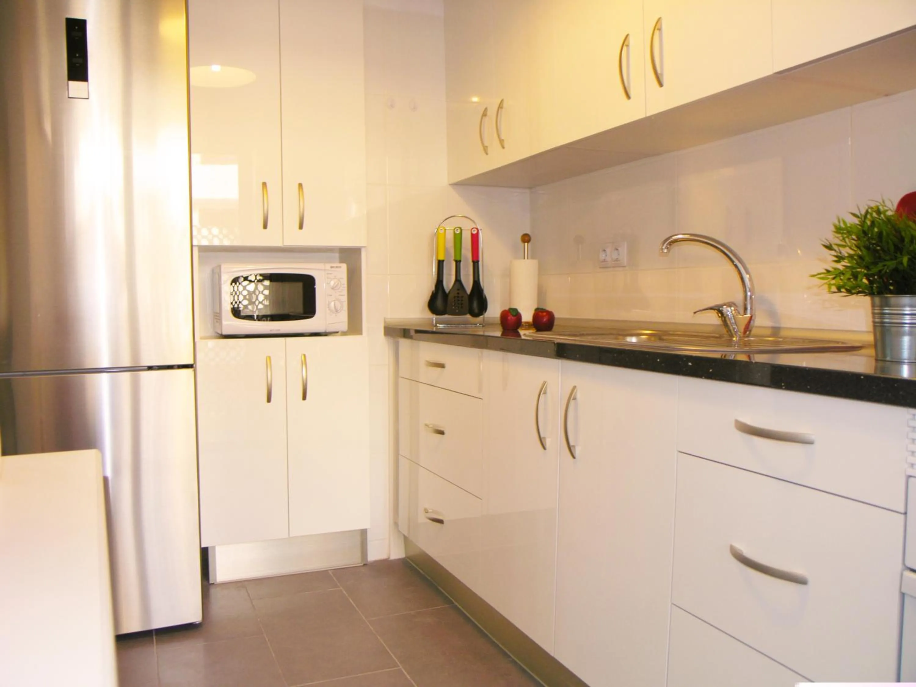 Kitchen or kitchenette in Apartment in Cristimar Complex