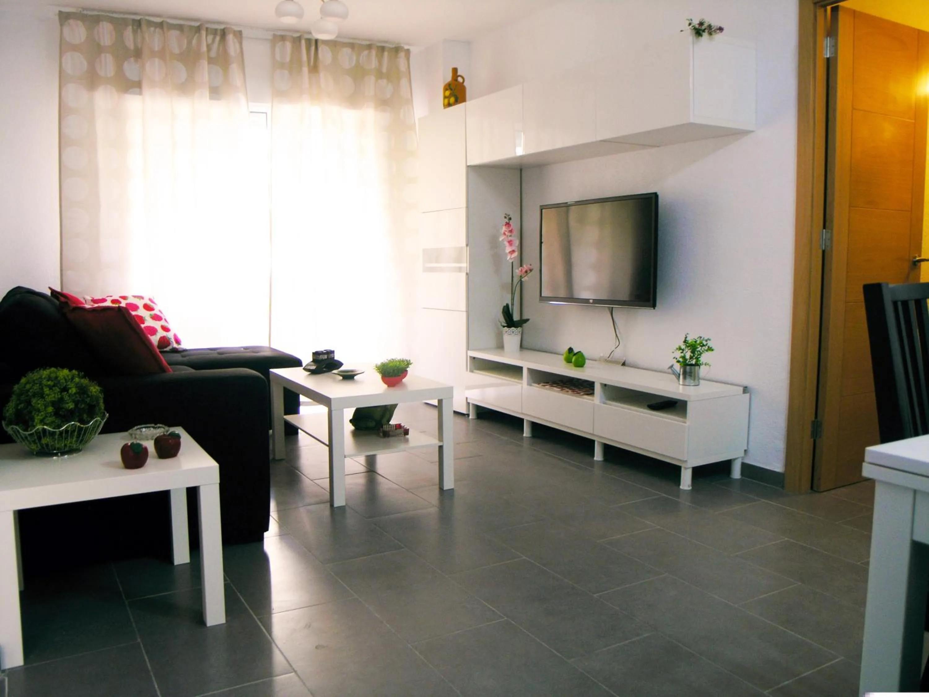 Living room in Apartment in Cristimar Complex