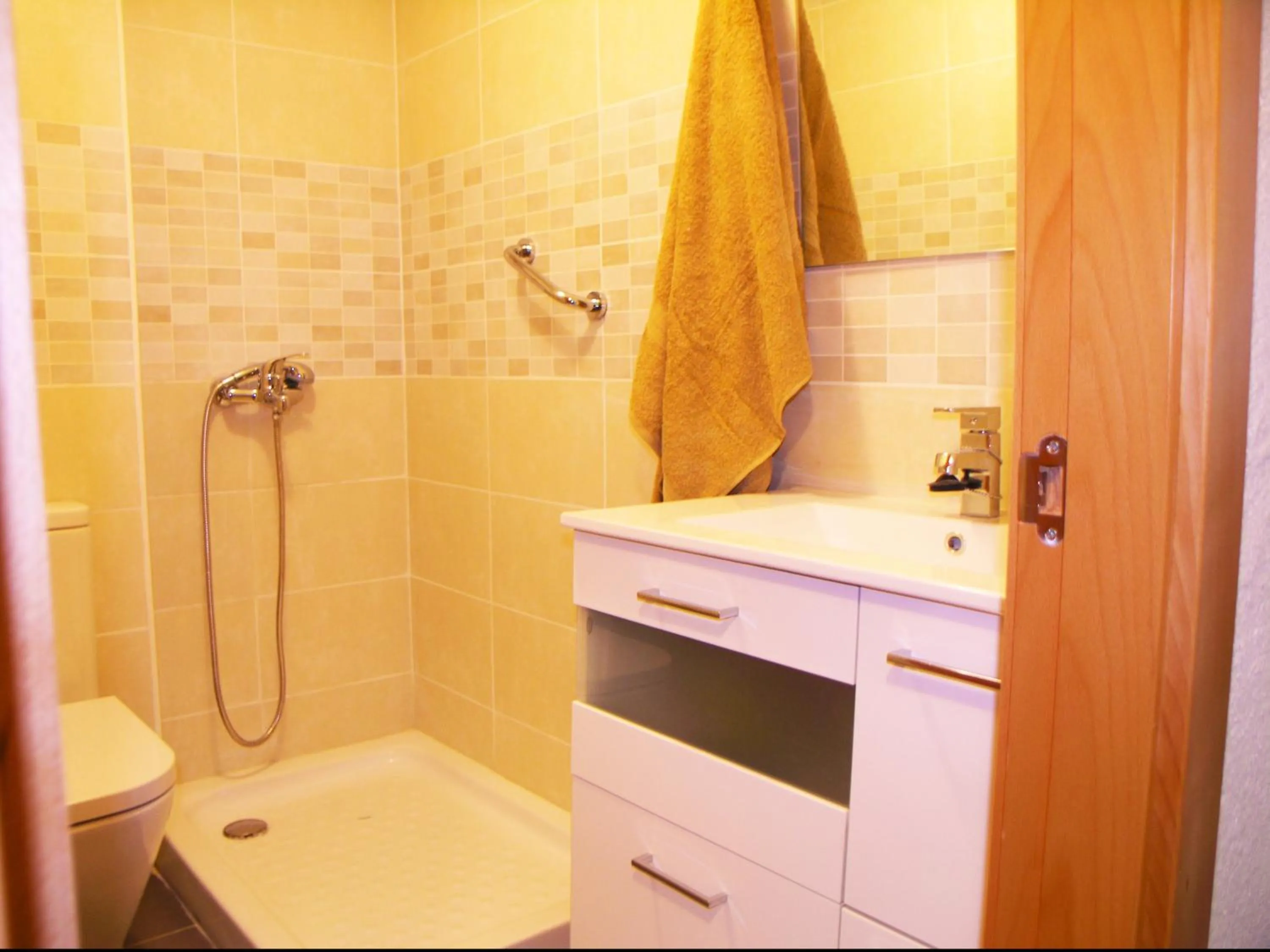 Bathroom in Apartment in Cristimar Complex