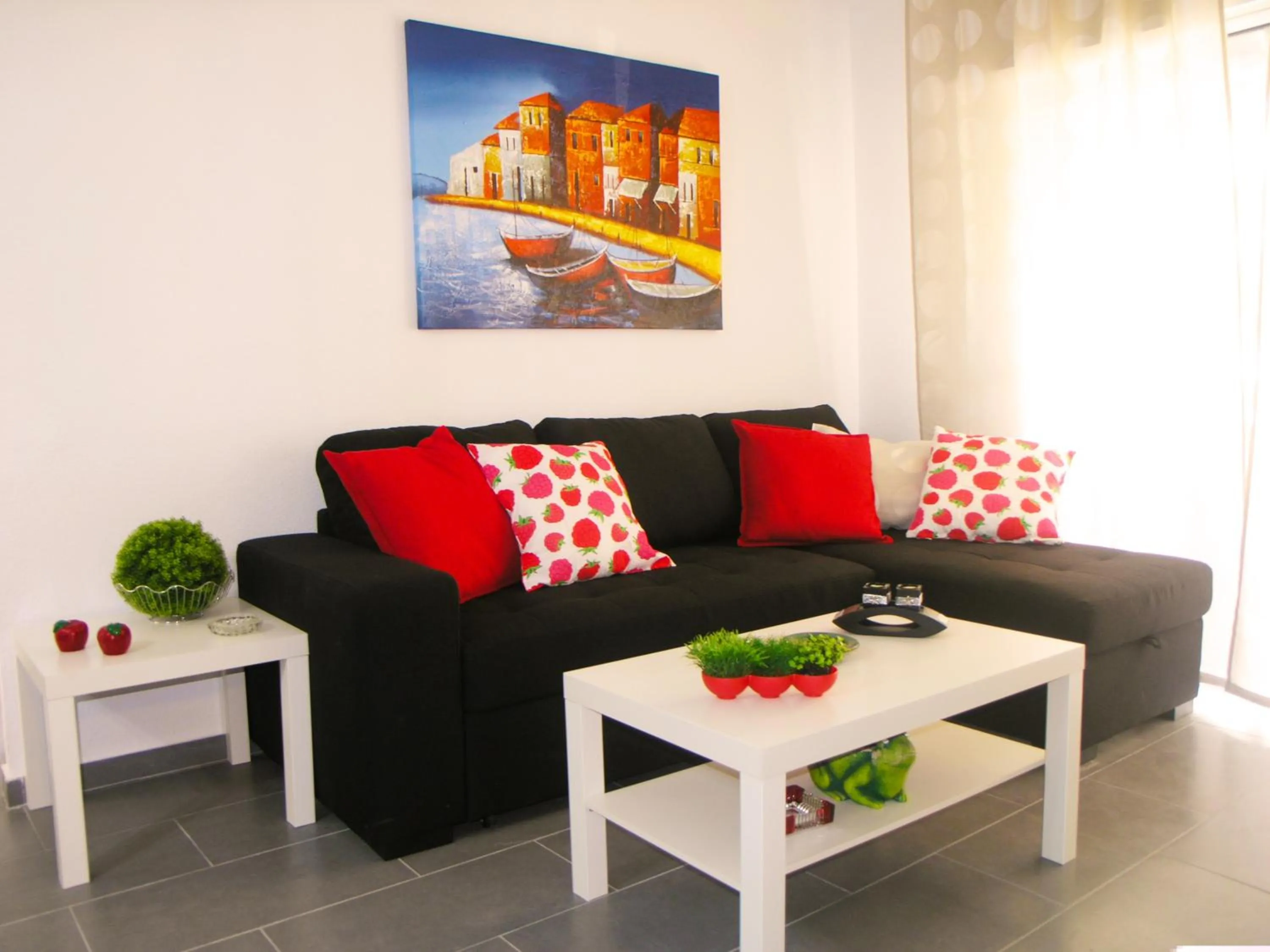 Living room in Apartment in Cristimar Complex