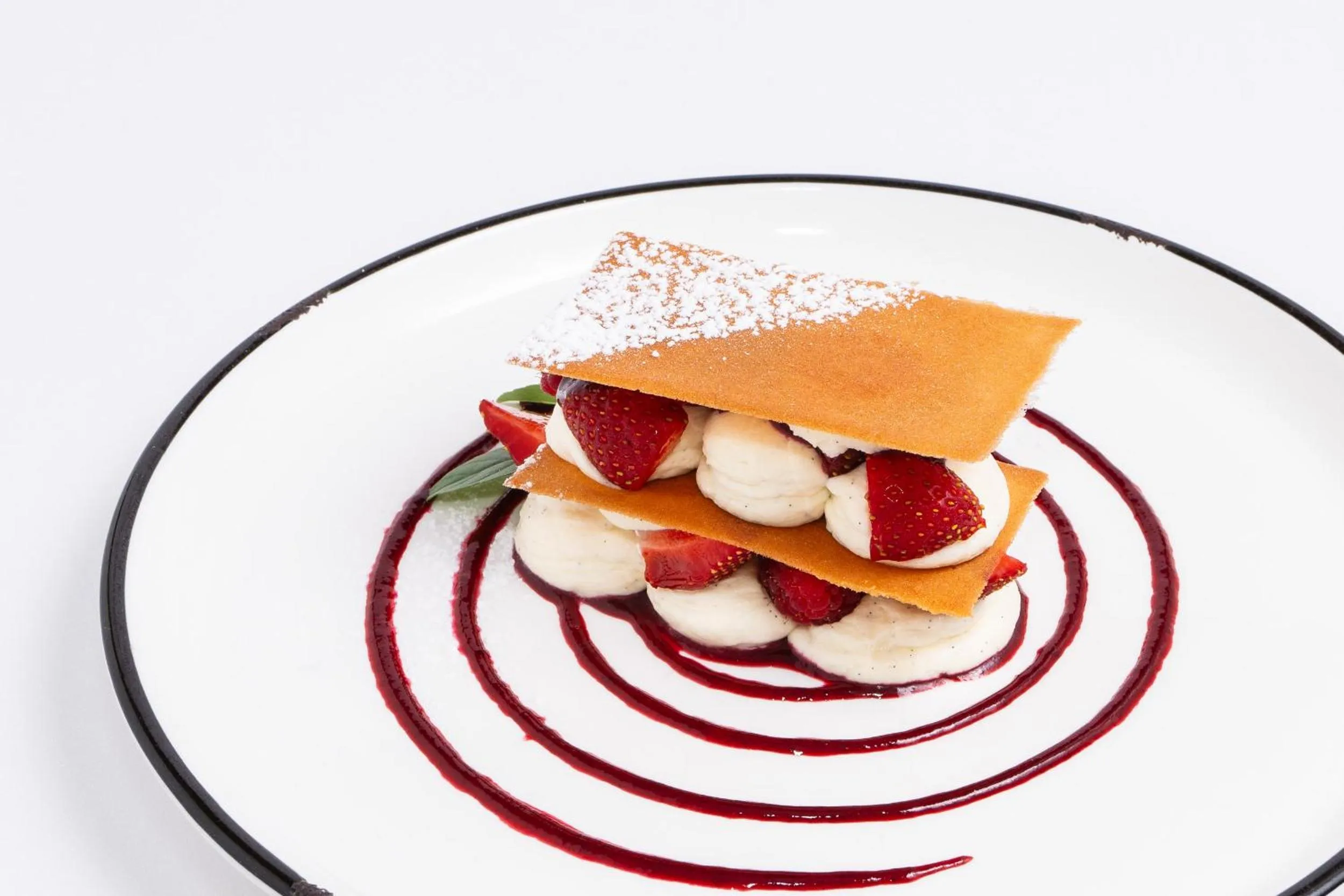 Restaurant/places to eat in Le Manoir De La Poterie & Spa