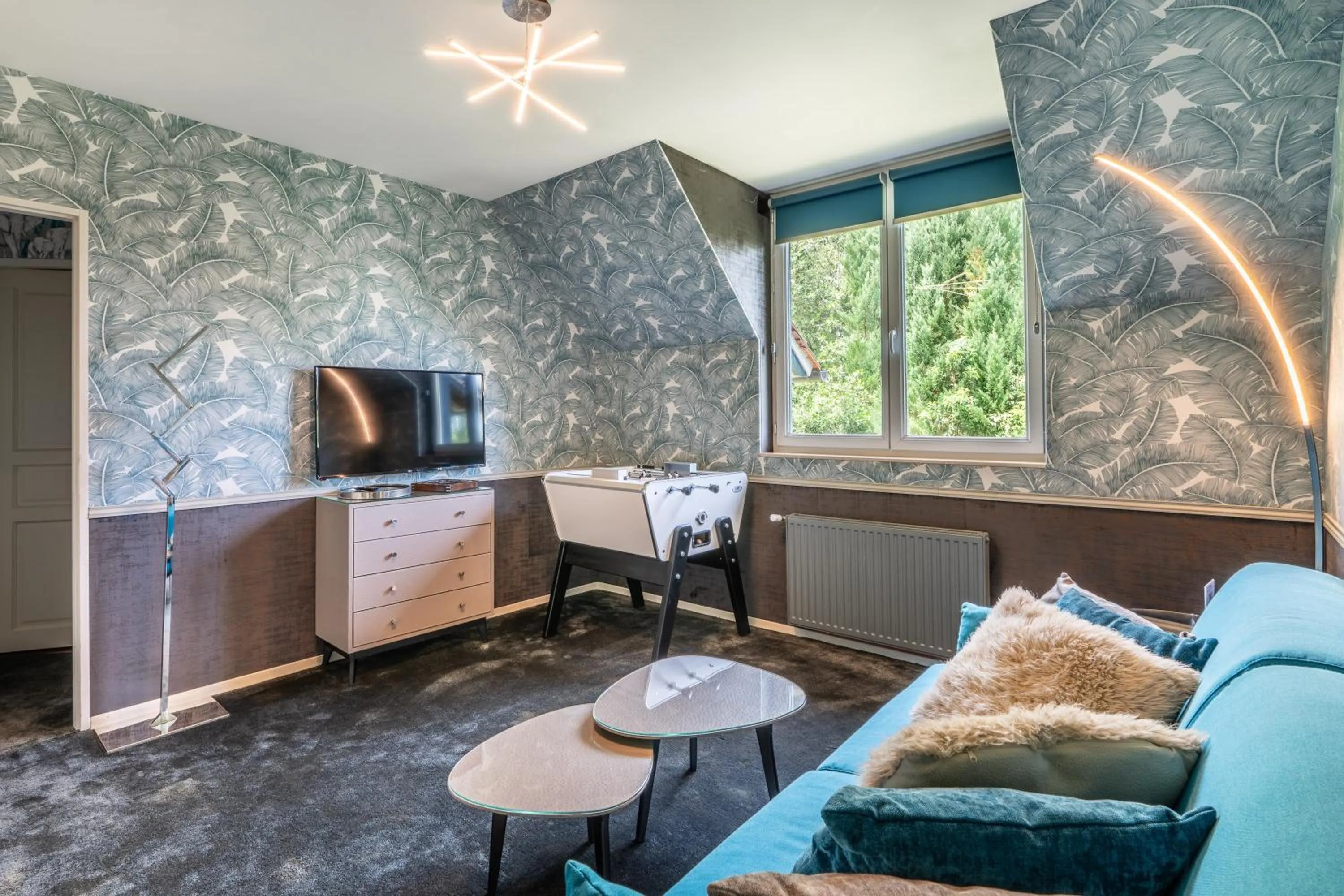 Bed in Le Manoir De La Poterie & Spa