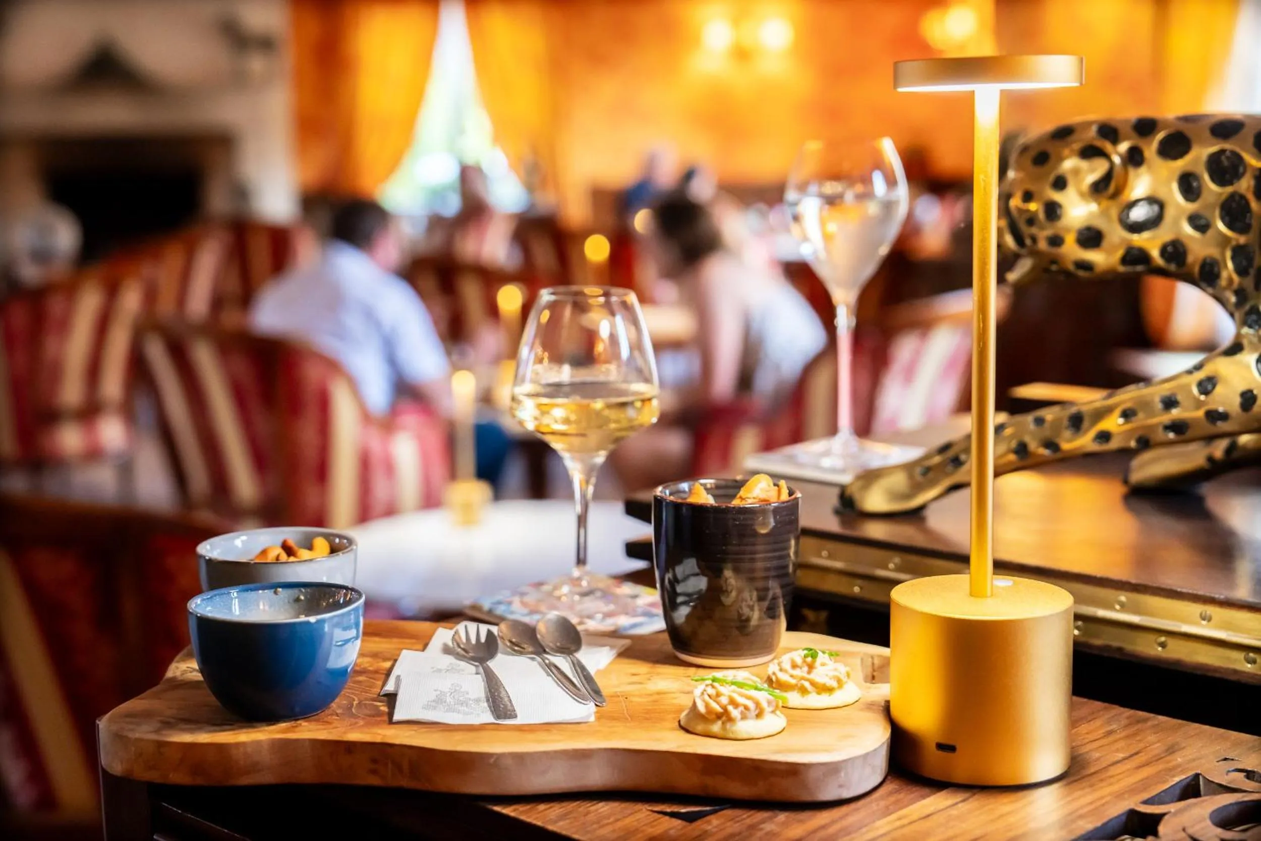 Restaurant/places to eat in Le Manoir De La Poterie & Spa