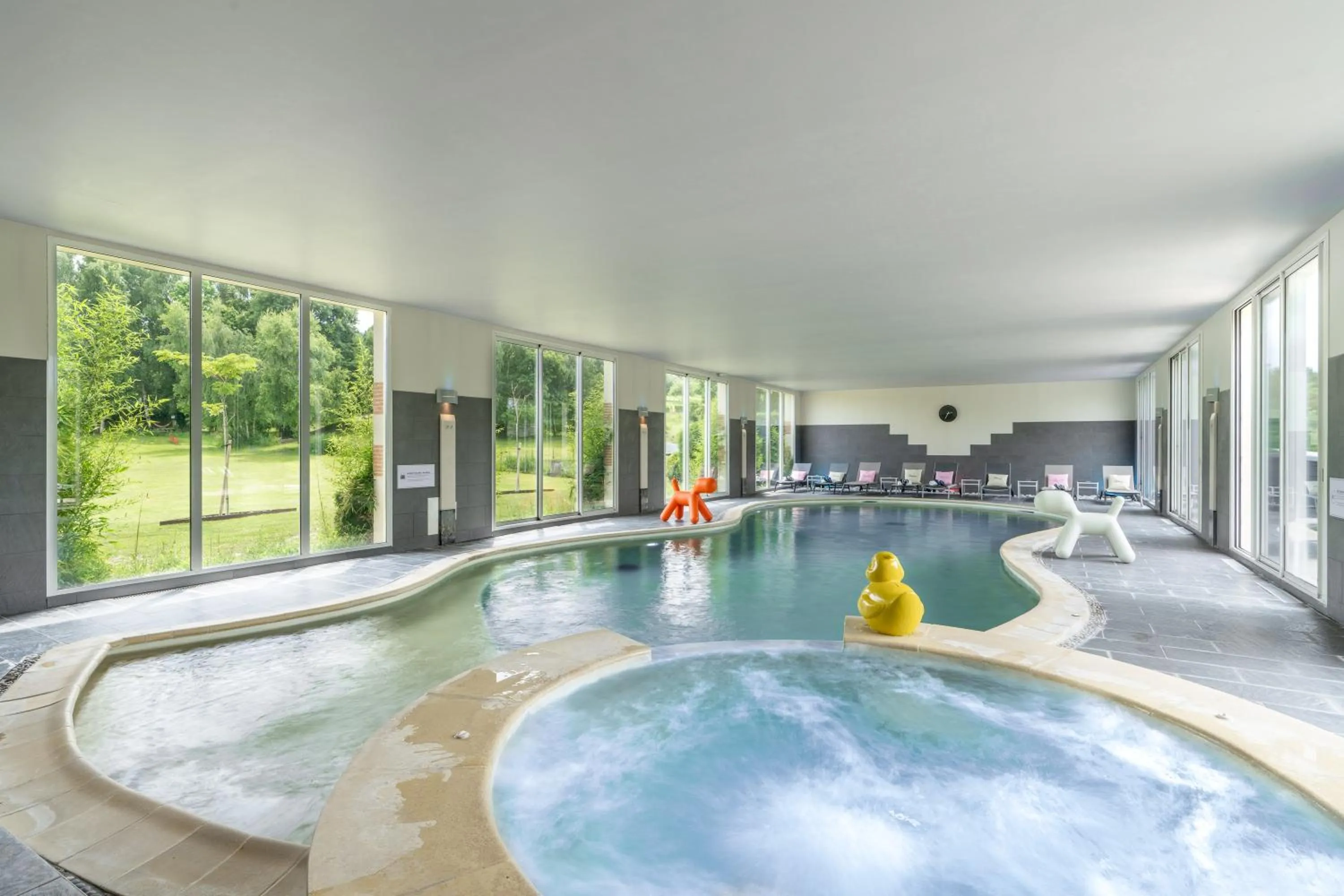 People in Le Manoir De La Poterie & Spa