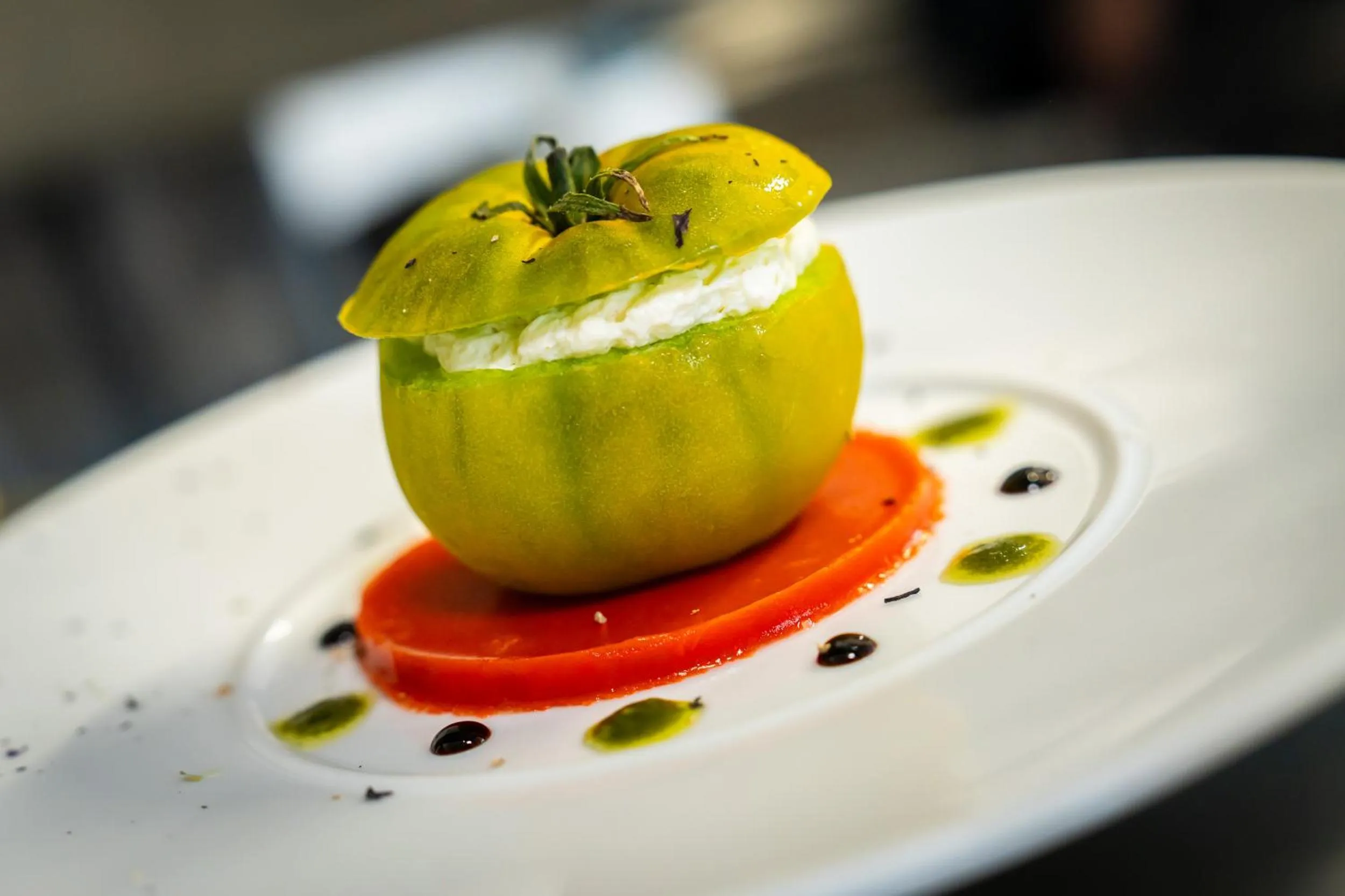 Restaurant/places to eat in Le Manoir De La Poterie & Spa