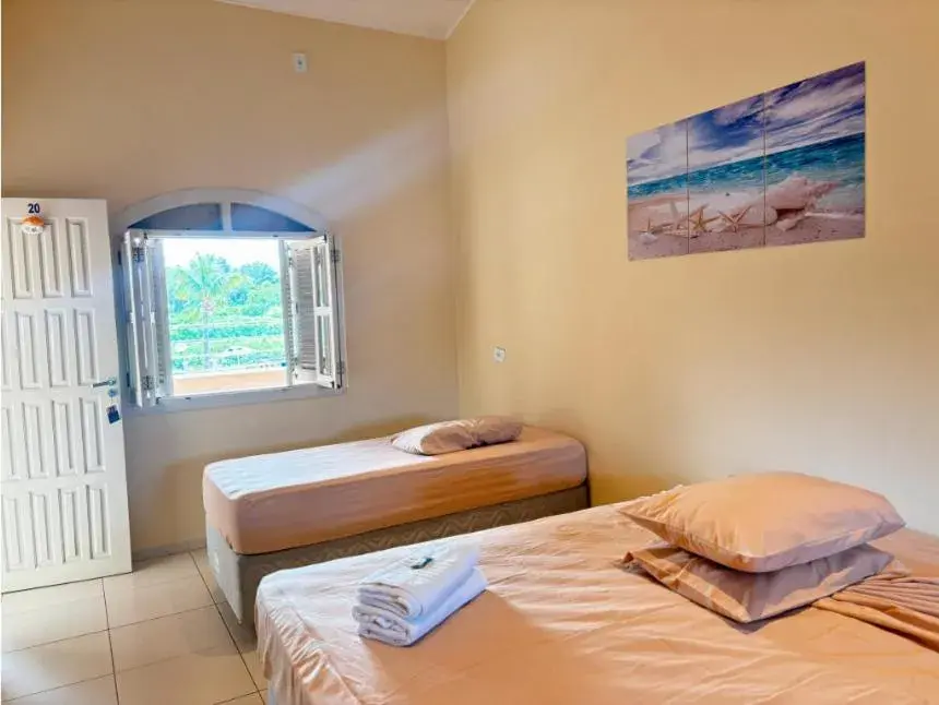 Superior Triple Room in Pousada Porto do Rio Superior Triple Room in Pousada Porto do Rio