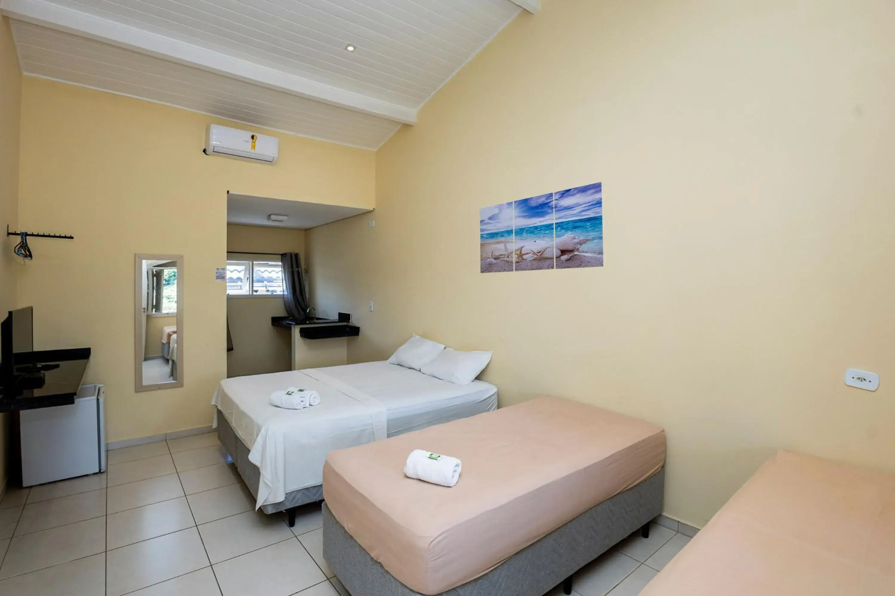 Superior Quadruple Room in Pousada Porto do Rio Superior Quadruple Room in Pousada Porto do Rio