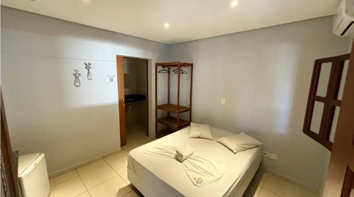 Standard Double Room in Pousada Porto do Rio Standard Double Room in Pousada Porto do Rio