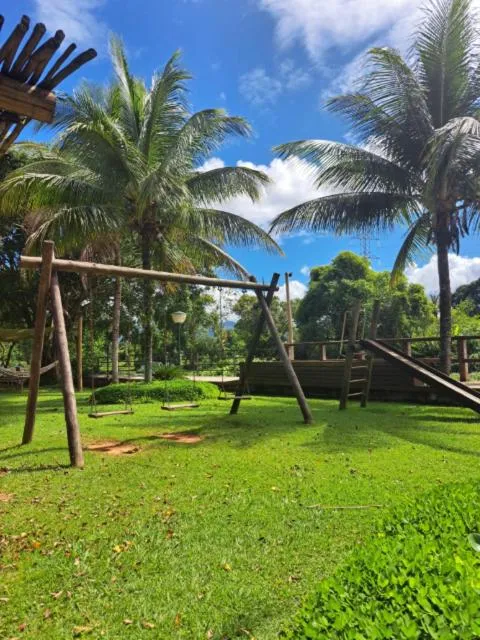Garden in Pousada Porto do Rio